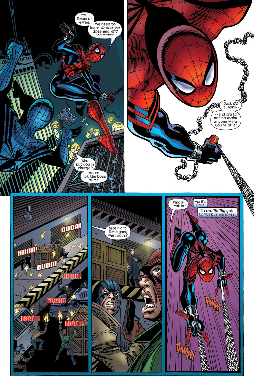 Read online The Spectacular Spider-Girl comic -  Issue #1 - 21
