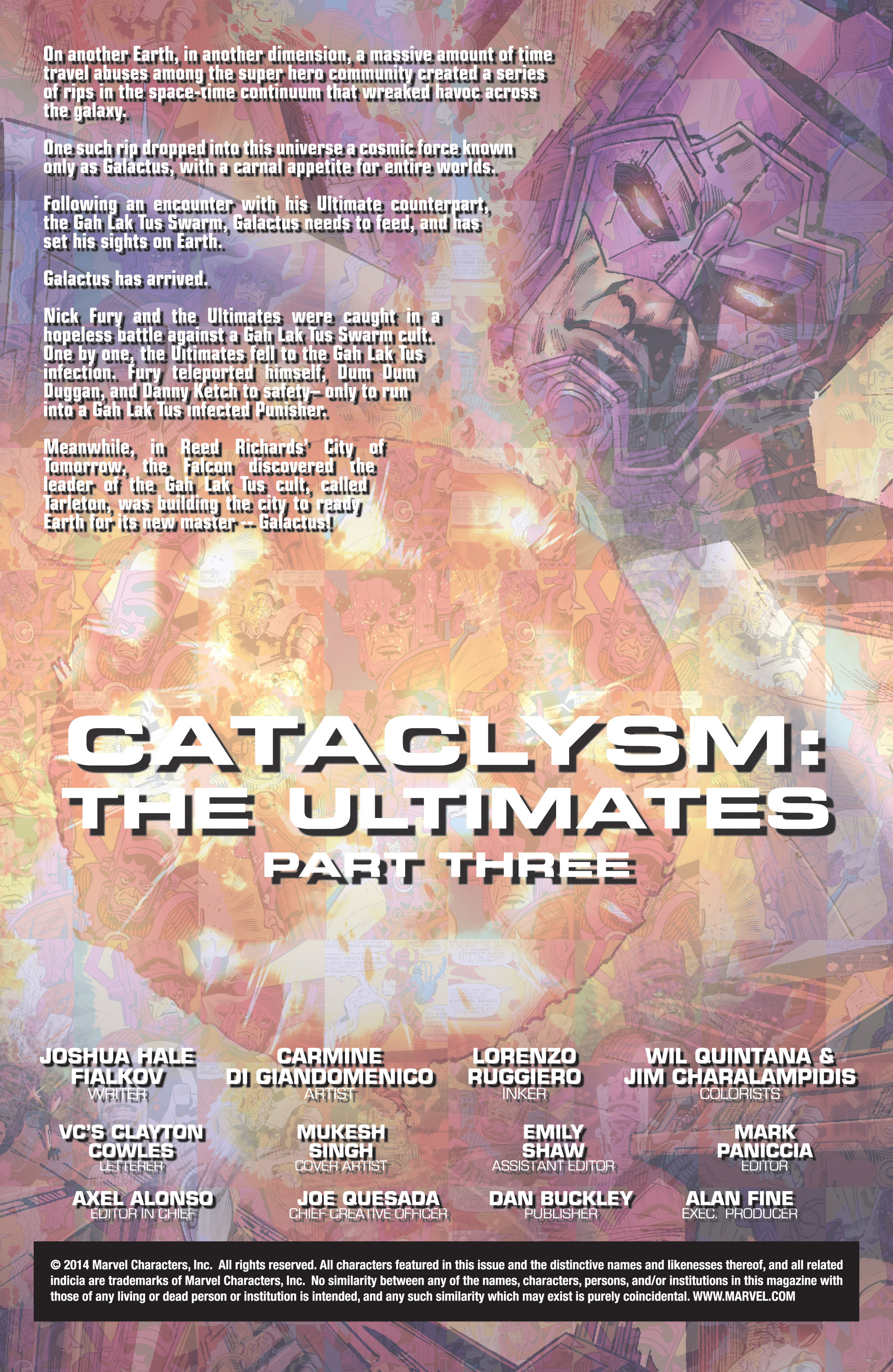 Read online Cataclysm: Ultimates comic -  Issue #3 - 2