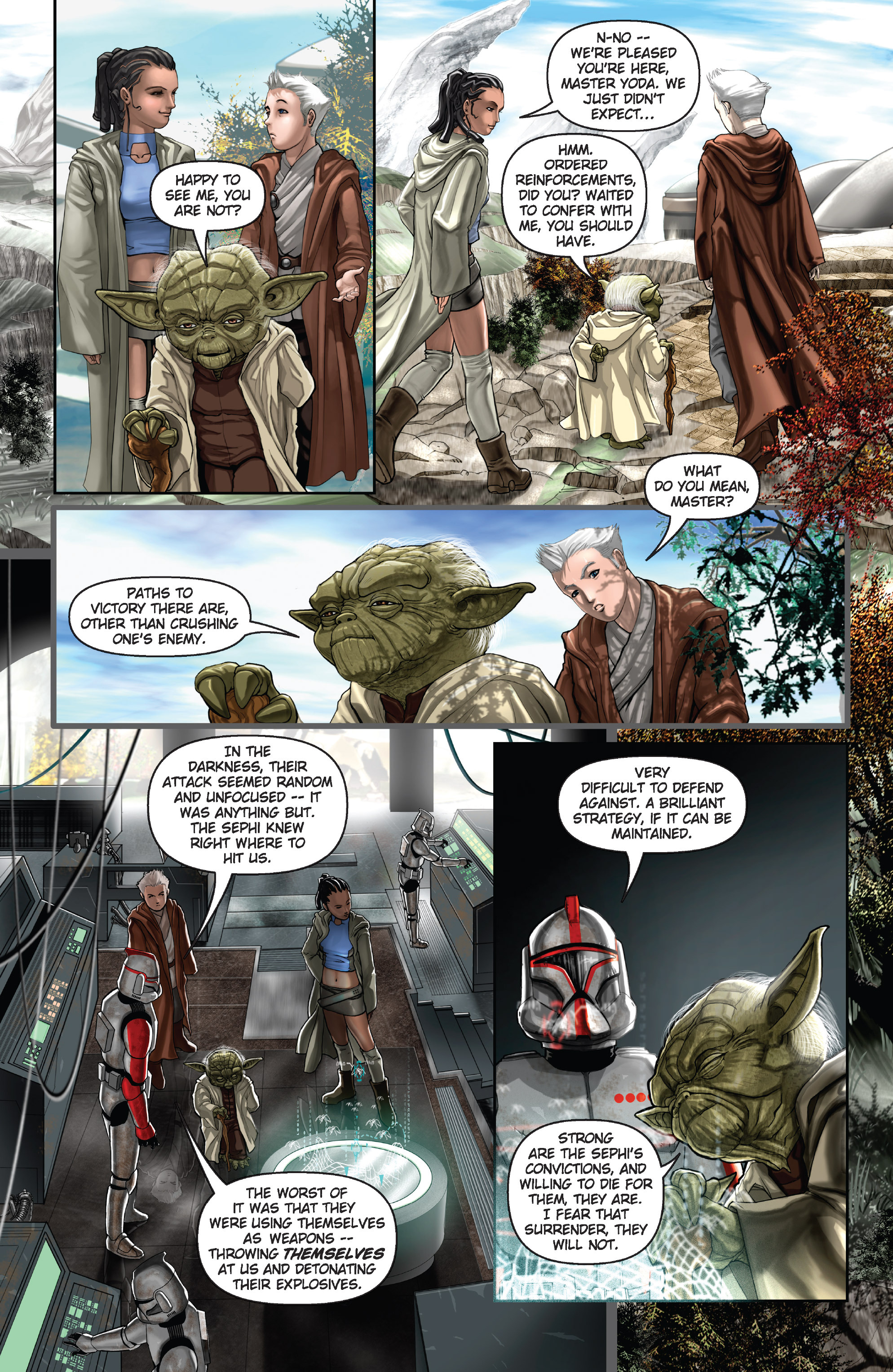 Read online Star Wars Omnibus: Clone Wars comic -  Issue # TPB 2 (Part 1) - 196