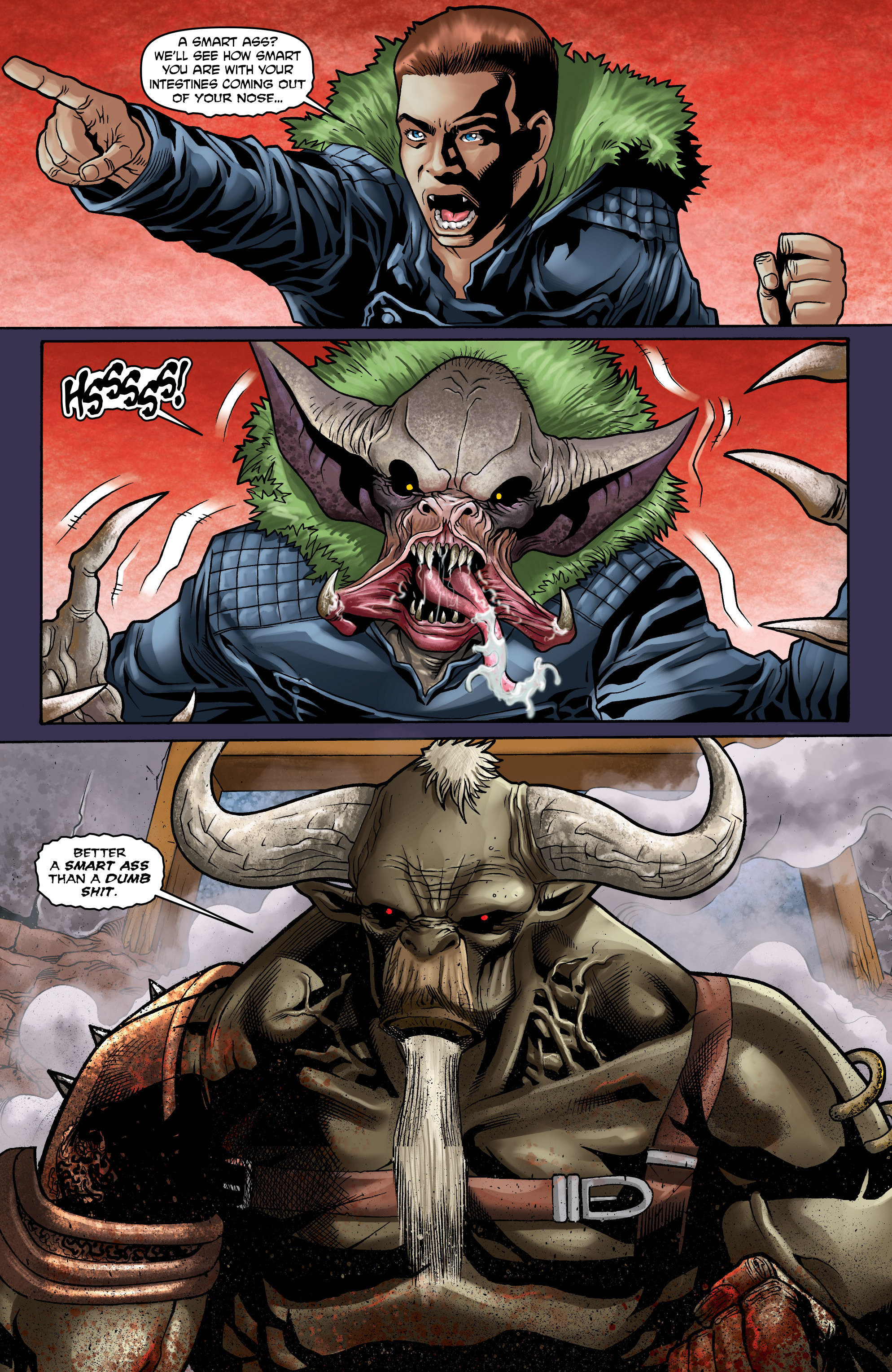 Read online The Ravening comic -  Issue #2 - 12