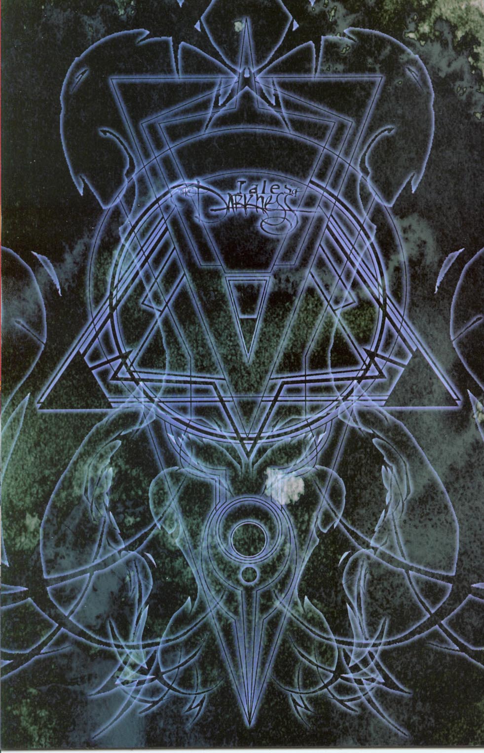 Read online Tales of the Darkness comic -  Issue #0.5 - 40