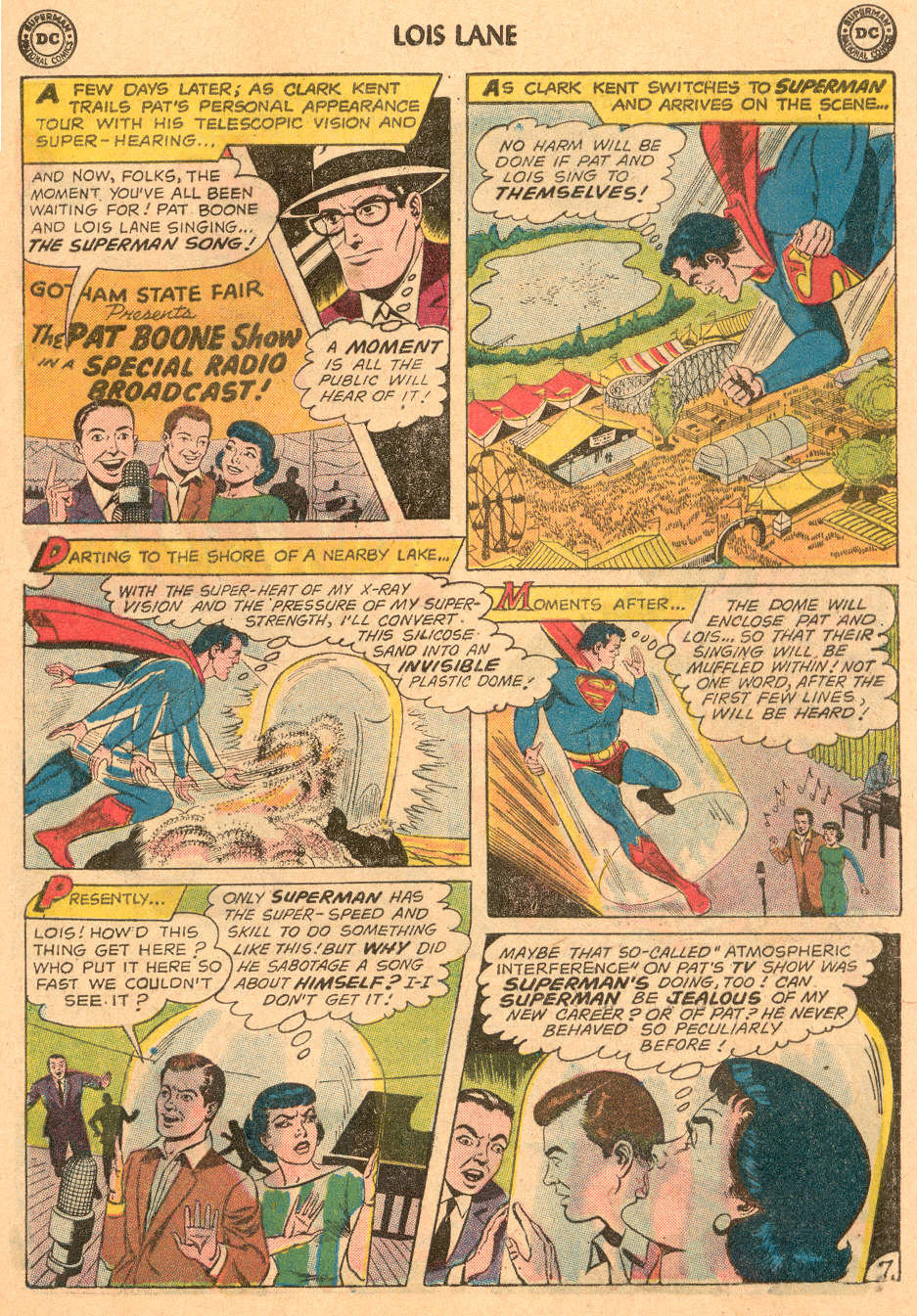 Read online Superman's Girl Friend, Lois Lane comic -  Issue #9 - 29