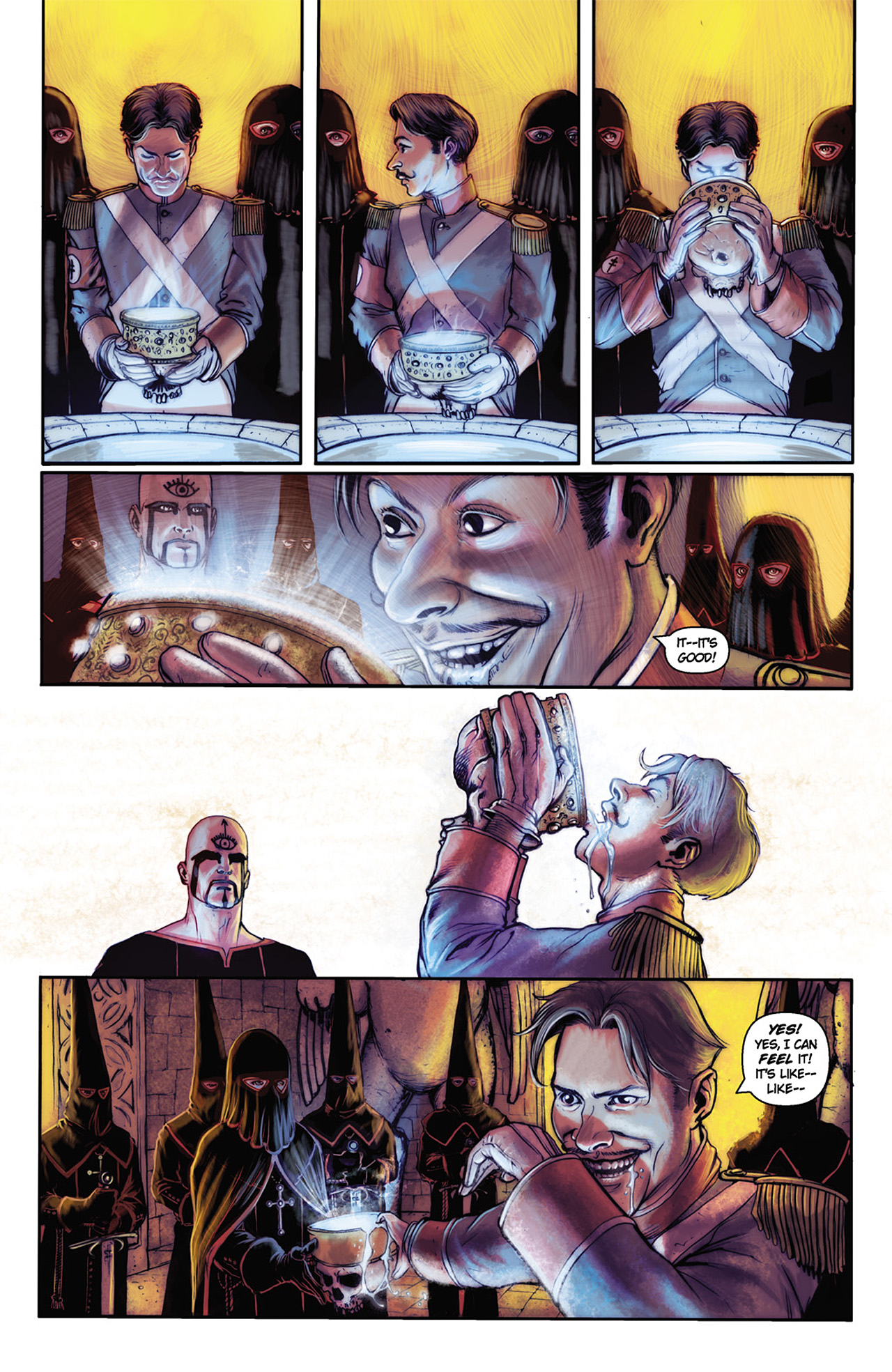 Read online Rex Mundi (2006) comic -  Issue # TPB 6 - 92