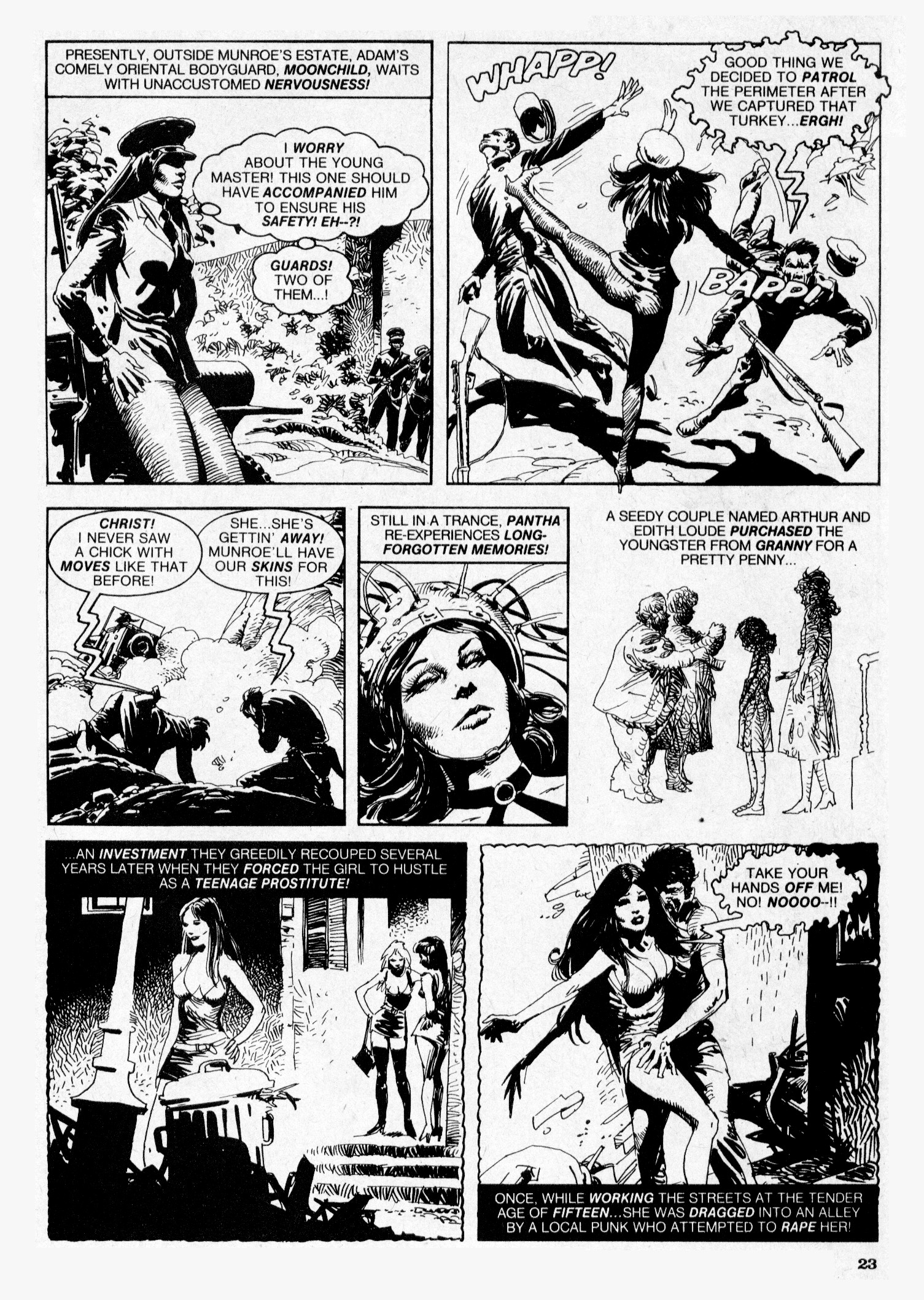 Read online Vampirella (1969) comic -  Issue #101 - 23