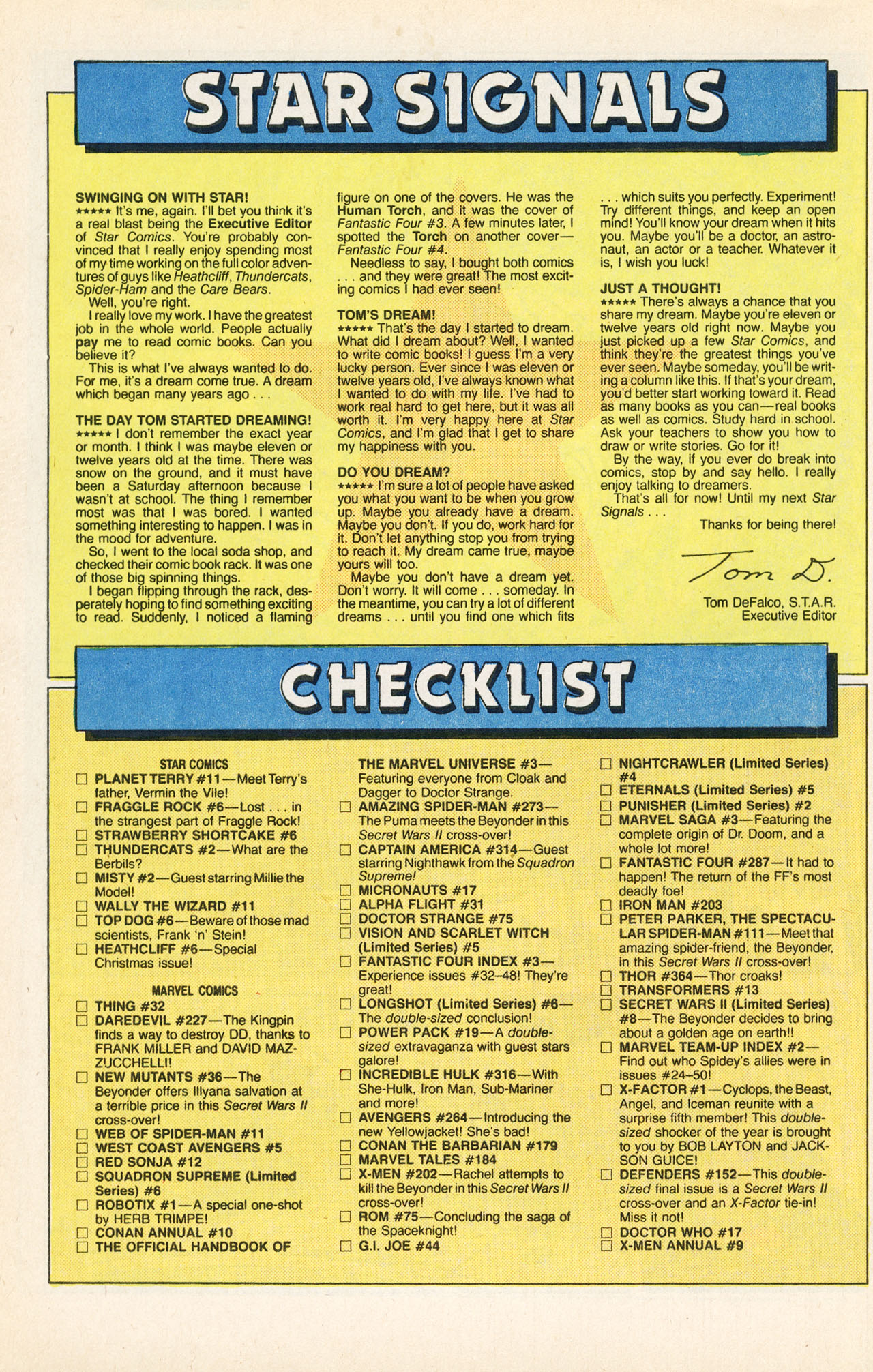 Read online Strawberry Shortcake (1985) comic -  Issue #6 - 30