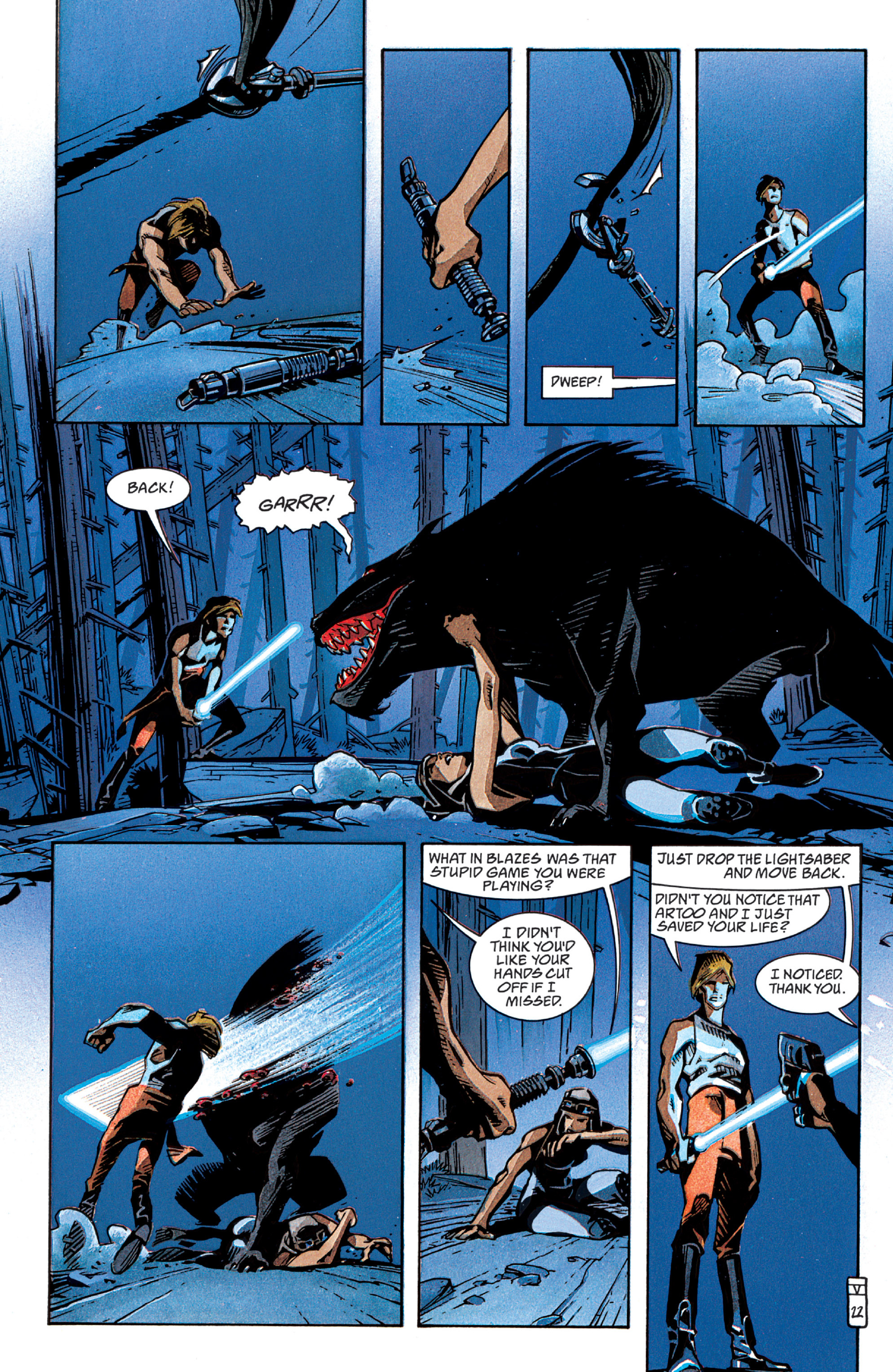 Read online Star Wars: The Thrawn Trilogy comic -  Issue # Full (Part 1) - 123