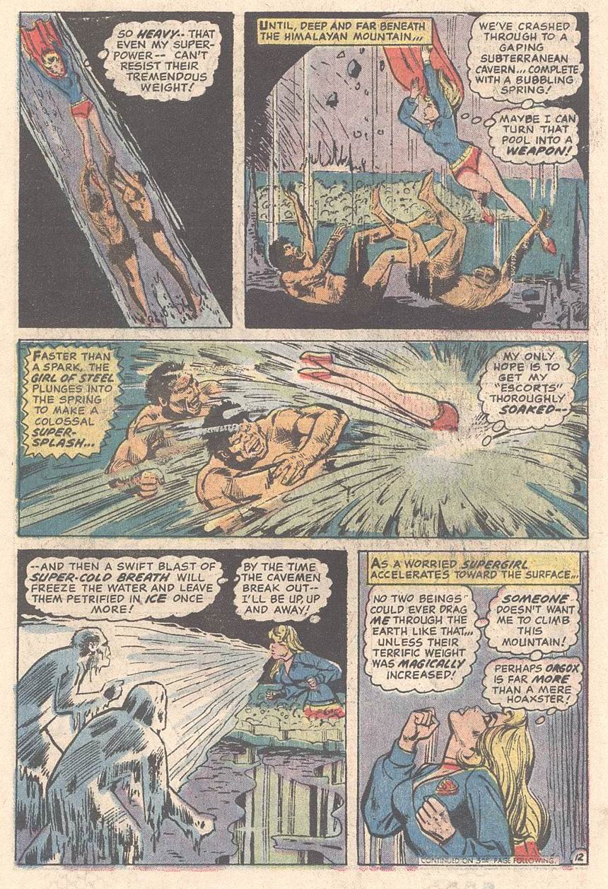 Read online Supergirl (1972) comic -  Issue #7 - 13