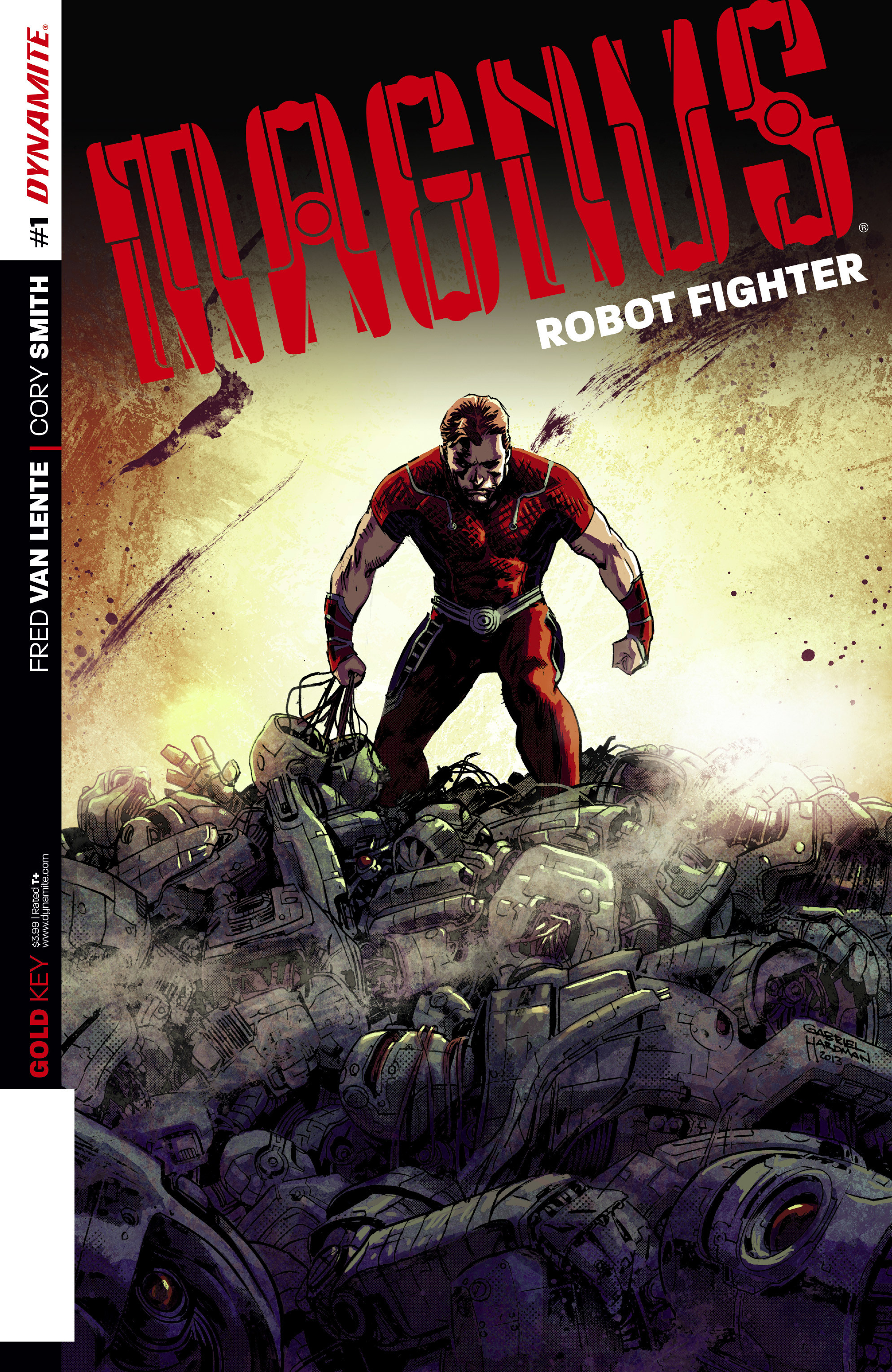 Read online Magnus Robot Fighter (2014) comic -  Issue #1 - 1