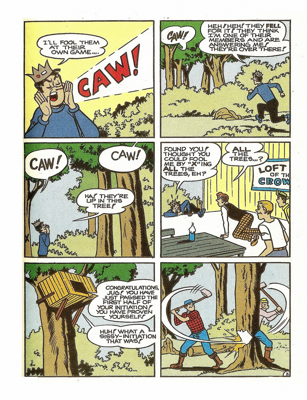 Read online Jughead's Double Digest Magazine comic -  Issue #59 - 121
