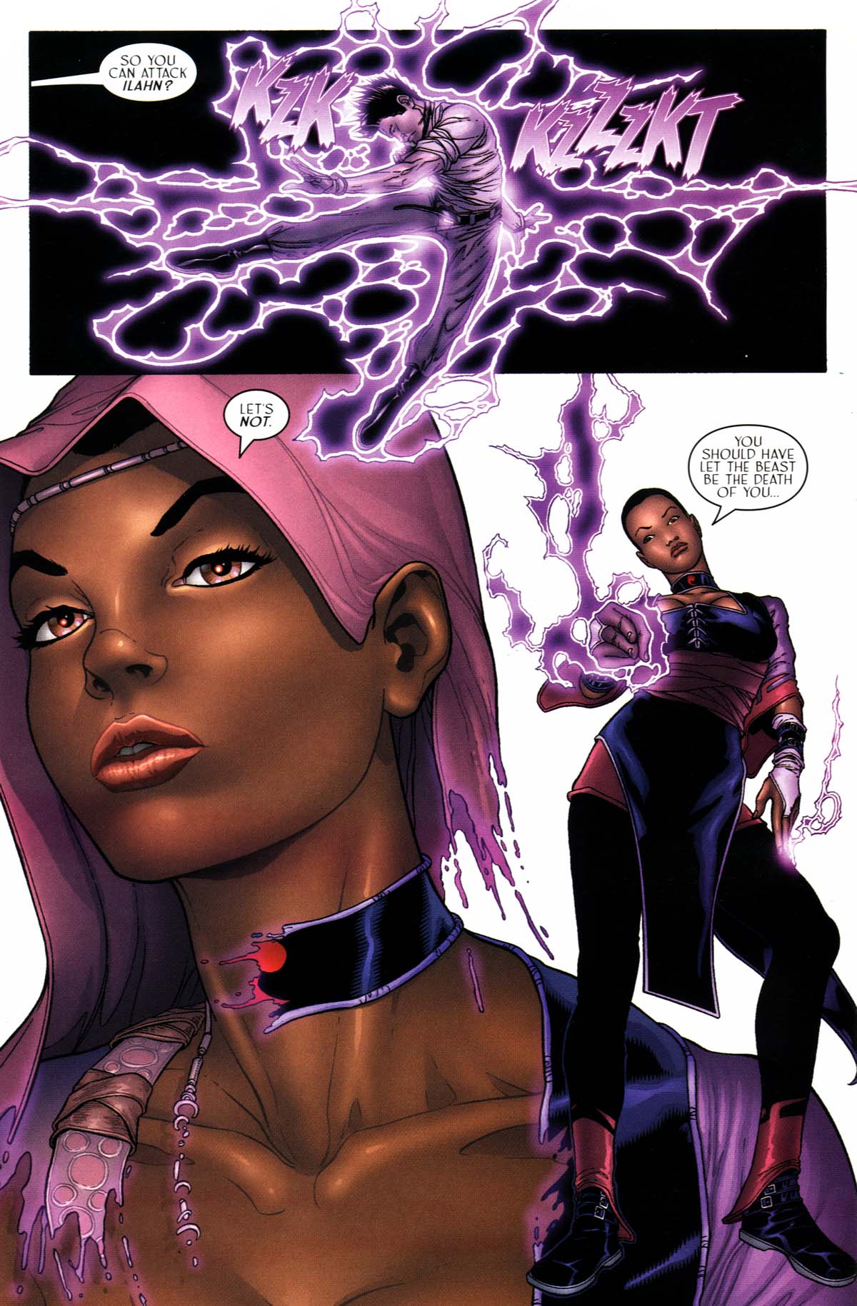 Read online Meridian comic -  Issue #24 - 20