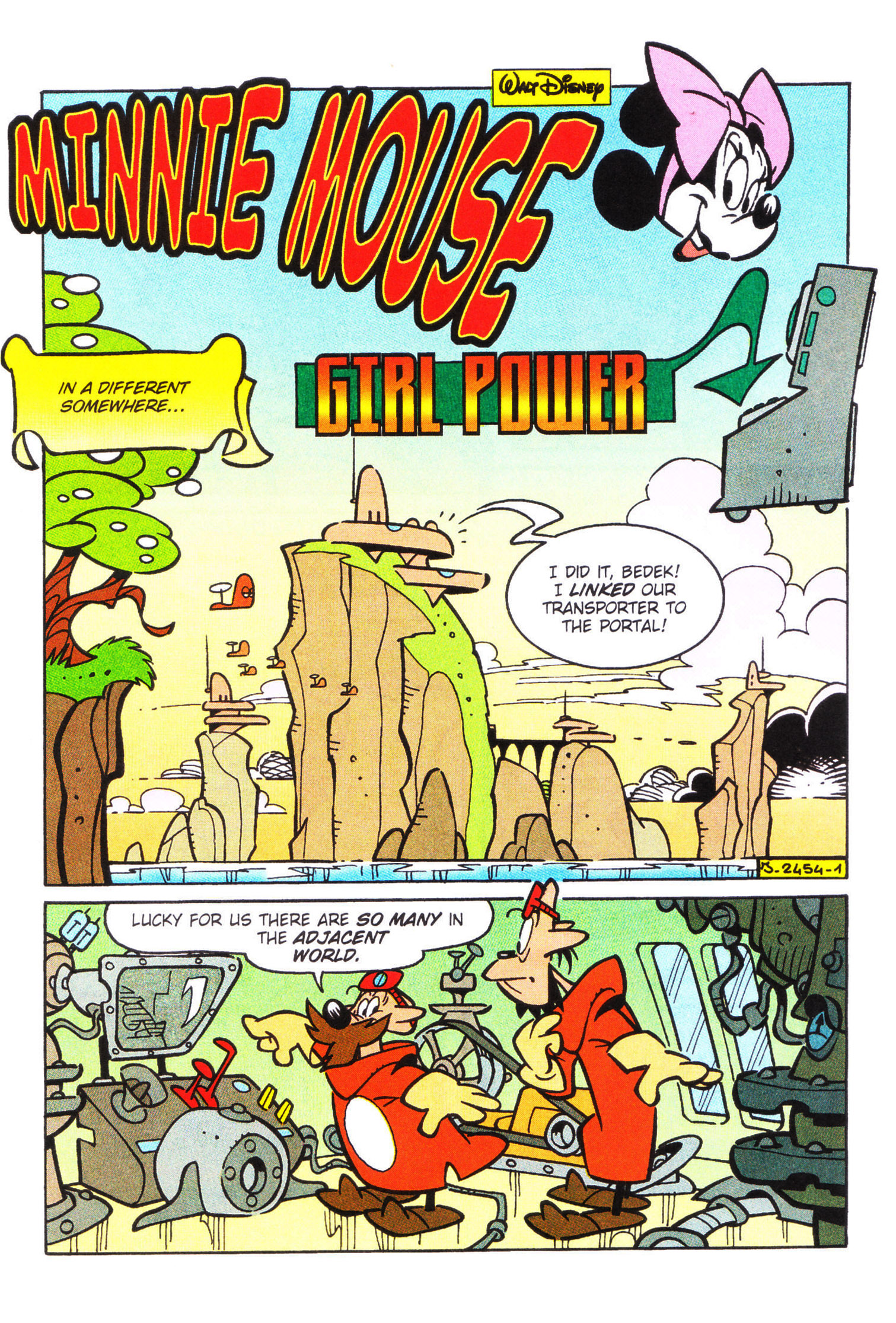 Read online Walt Disney's Donald Duck Adventures (2003) comic -  Issue #14 - 68