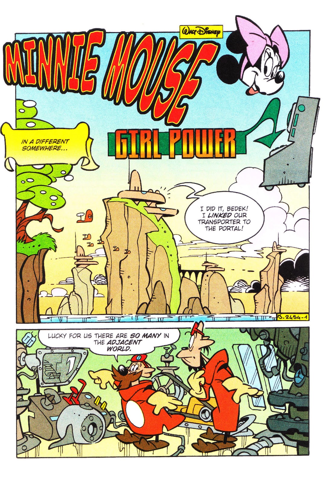 Walt Disney's Donald Duck Adventures (2003) Issue #14 #14 - English 68