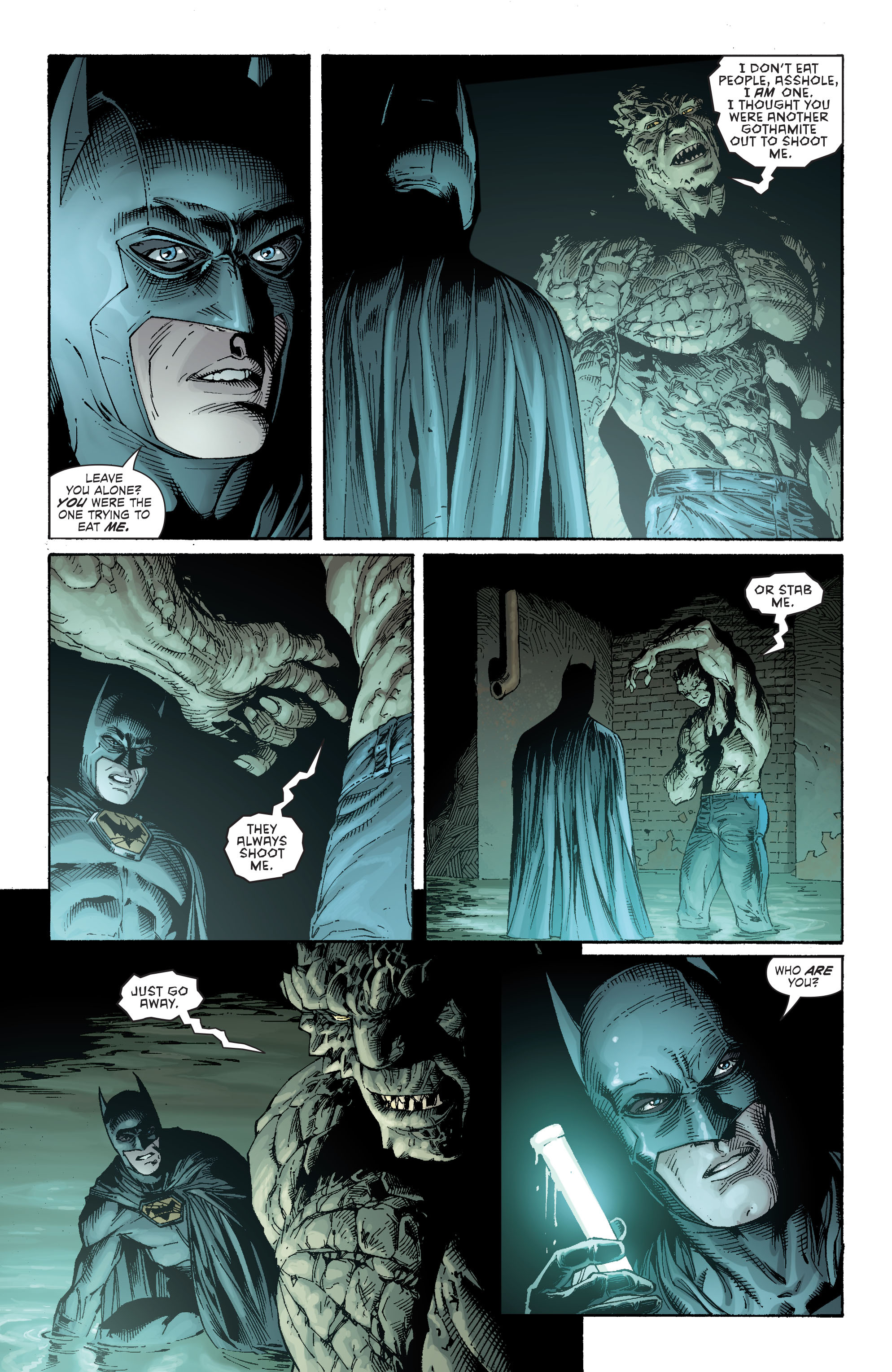 Read online Batman: Earth One comic -  Issue # TPB 2 - 80