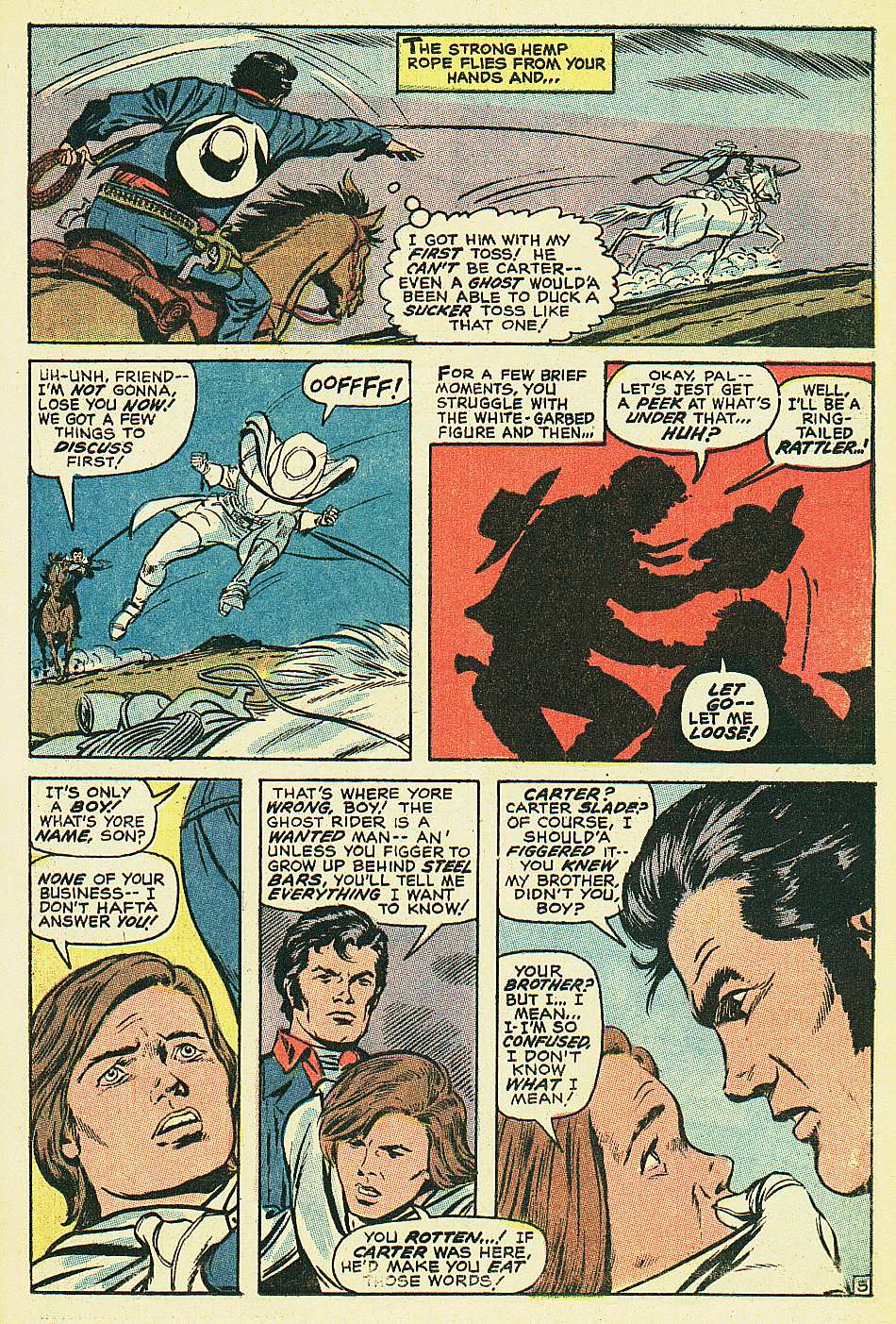 Read online Western Gunfighters comic -  Issue #7 - 6