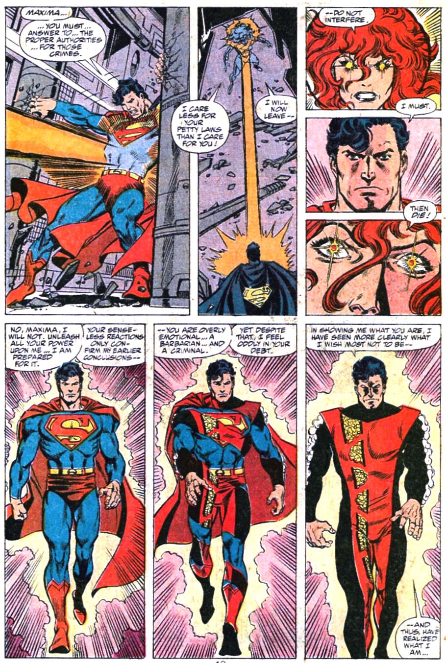 Read online Action Comics (1938) comic -  Issue #651 - 20
