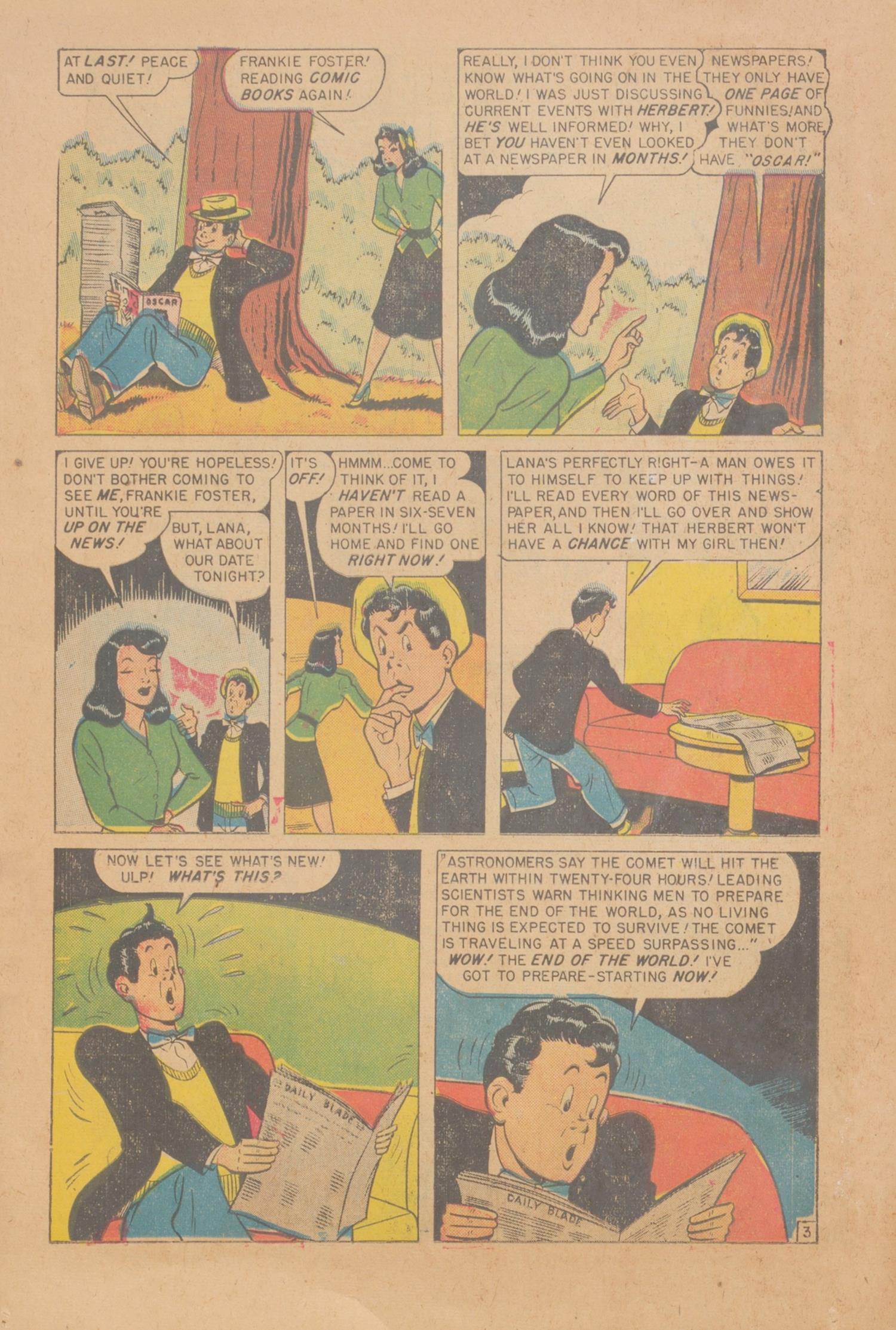 Read online Frankie Comics comic -  Issue #11 - 14