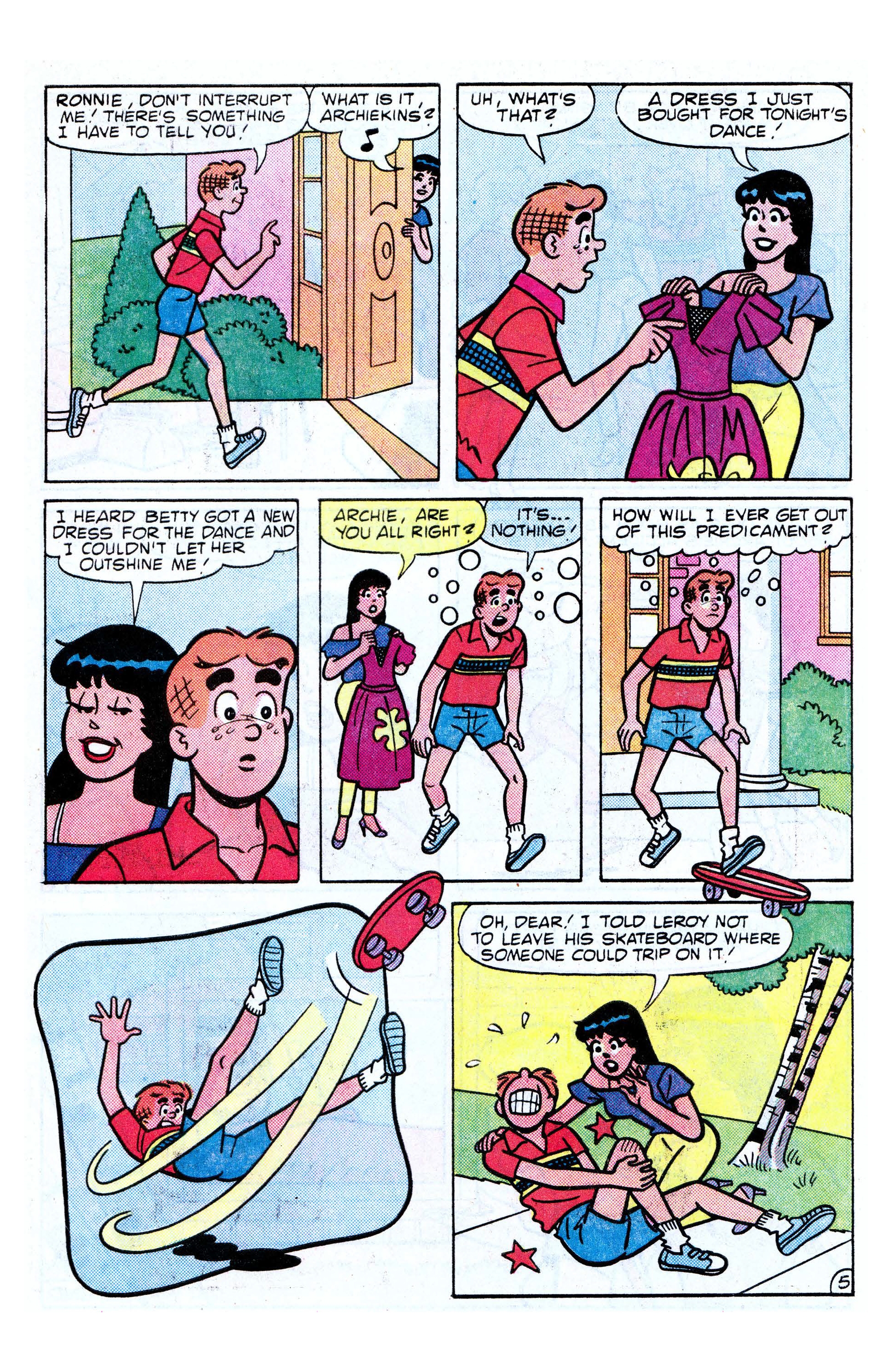 Read online Archie (1960) comic -  Issue #337 - 6