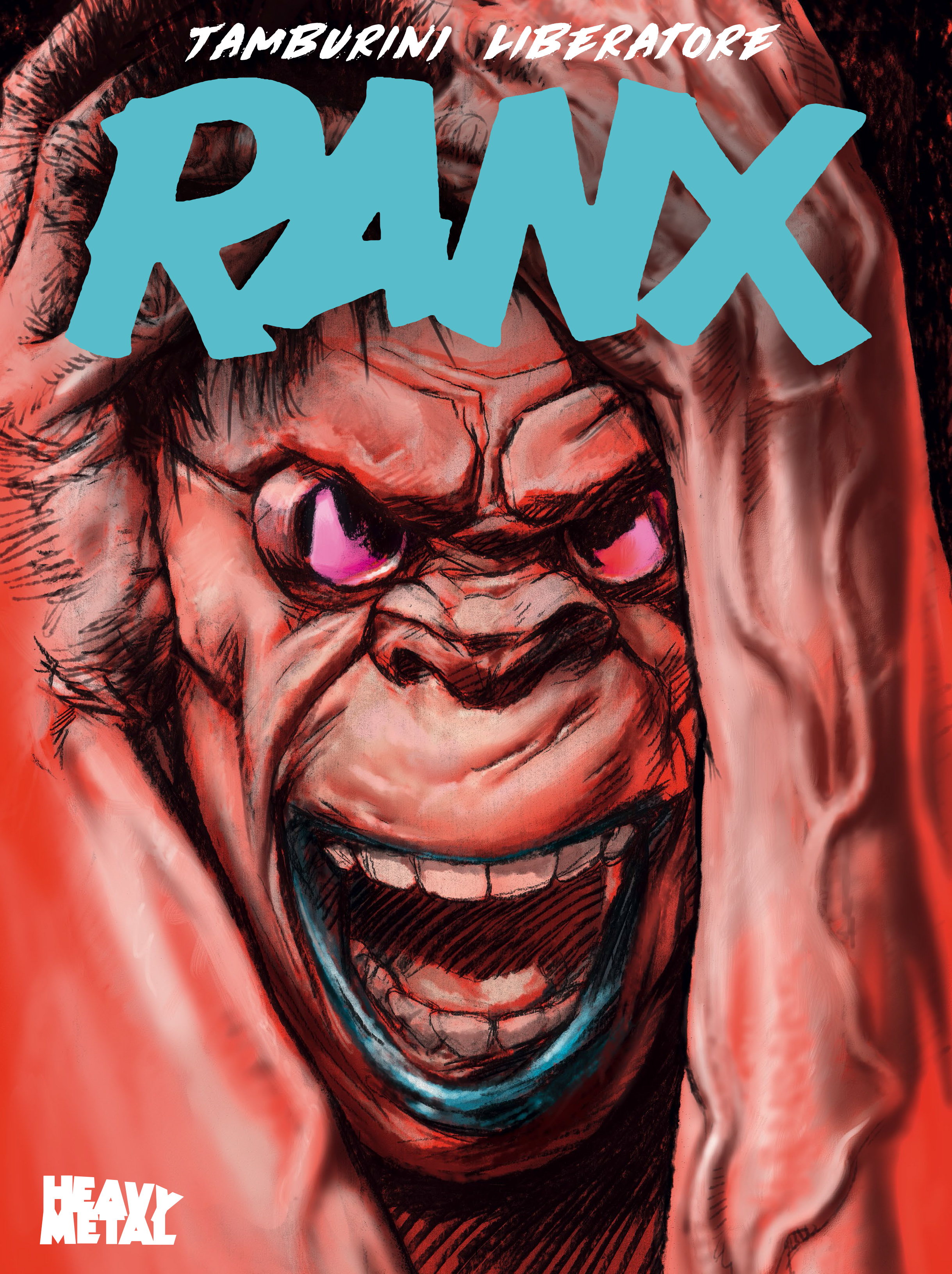Read online Ranx comic -  Issue # TPB (Part 1) - 1