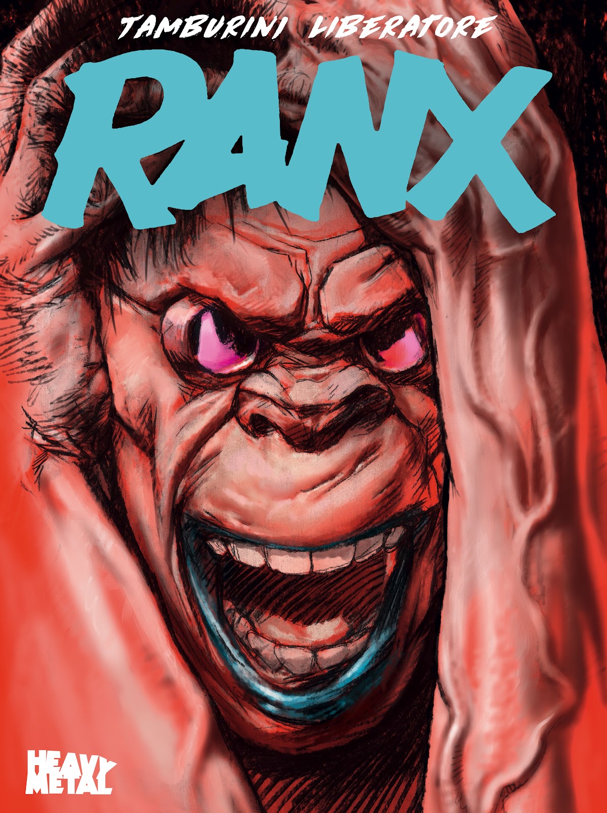 Ranx issue TPB (Part 1) - Page 1