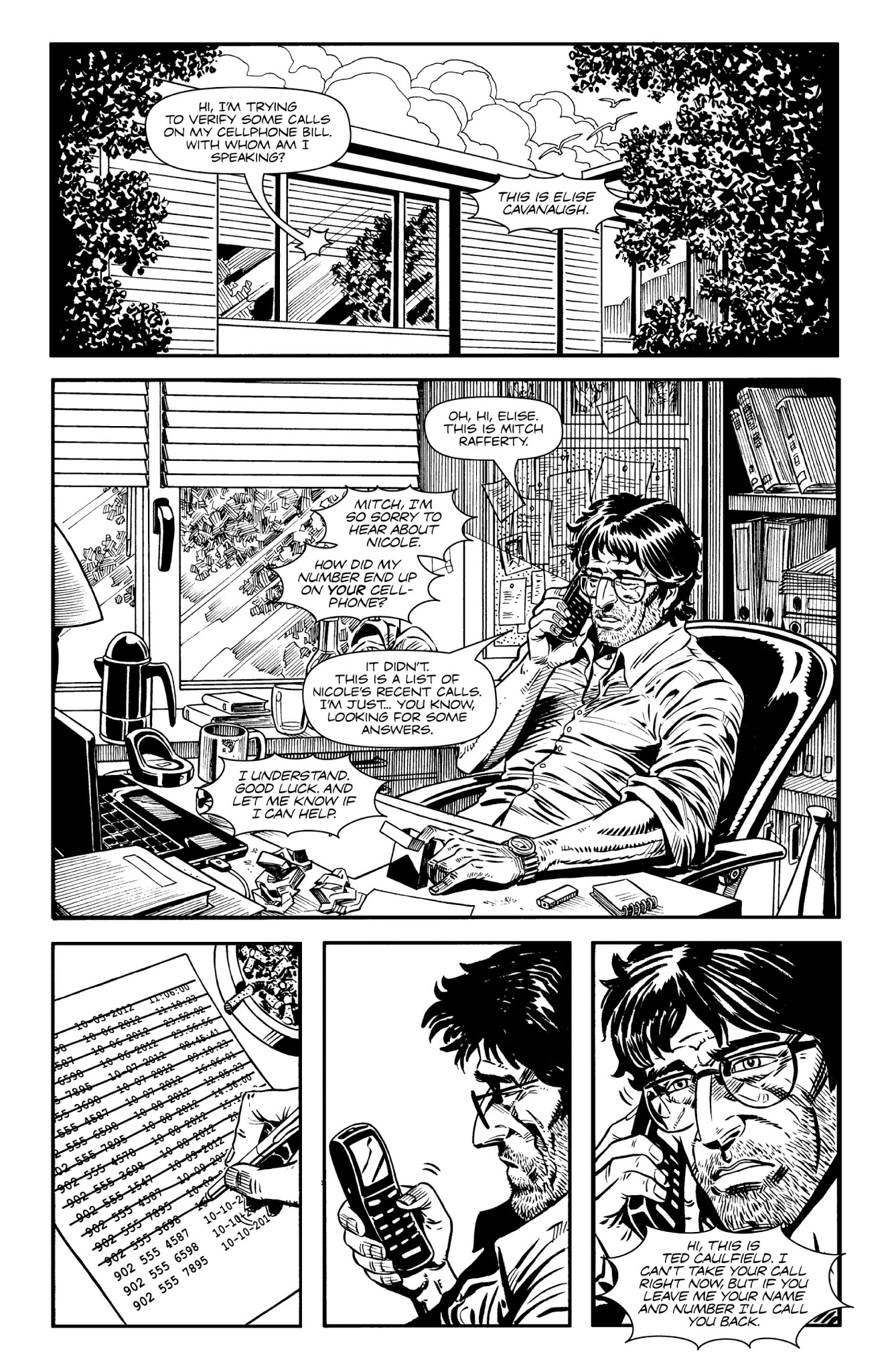 Read online Point Of Impact comic -  Issue # TPB - 54