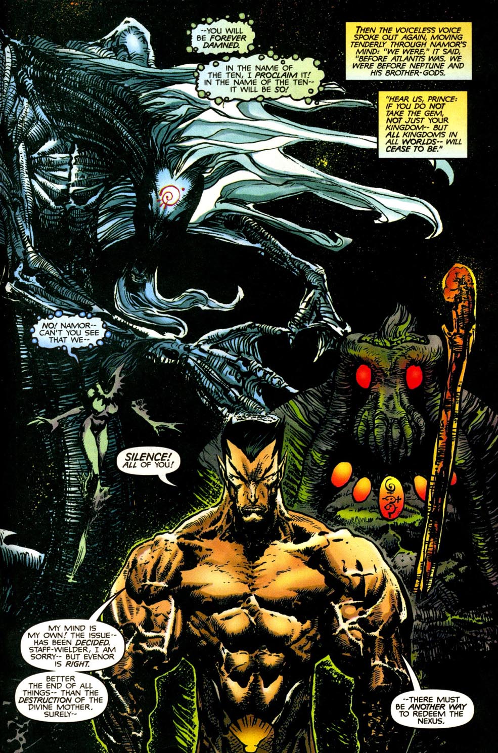 Read online Man-Thing (1997) comic -  Issue #7 - 20