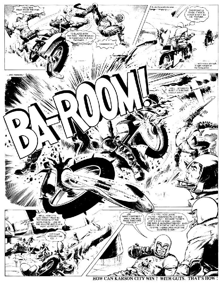Read online Action (1976) comic -  Issue # _STORY OF A VIOLENT COMIC - 234