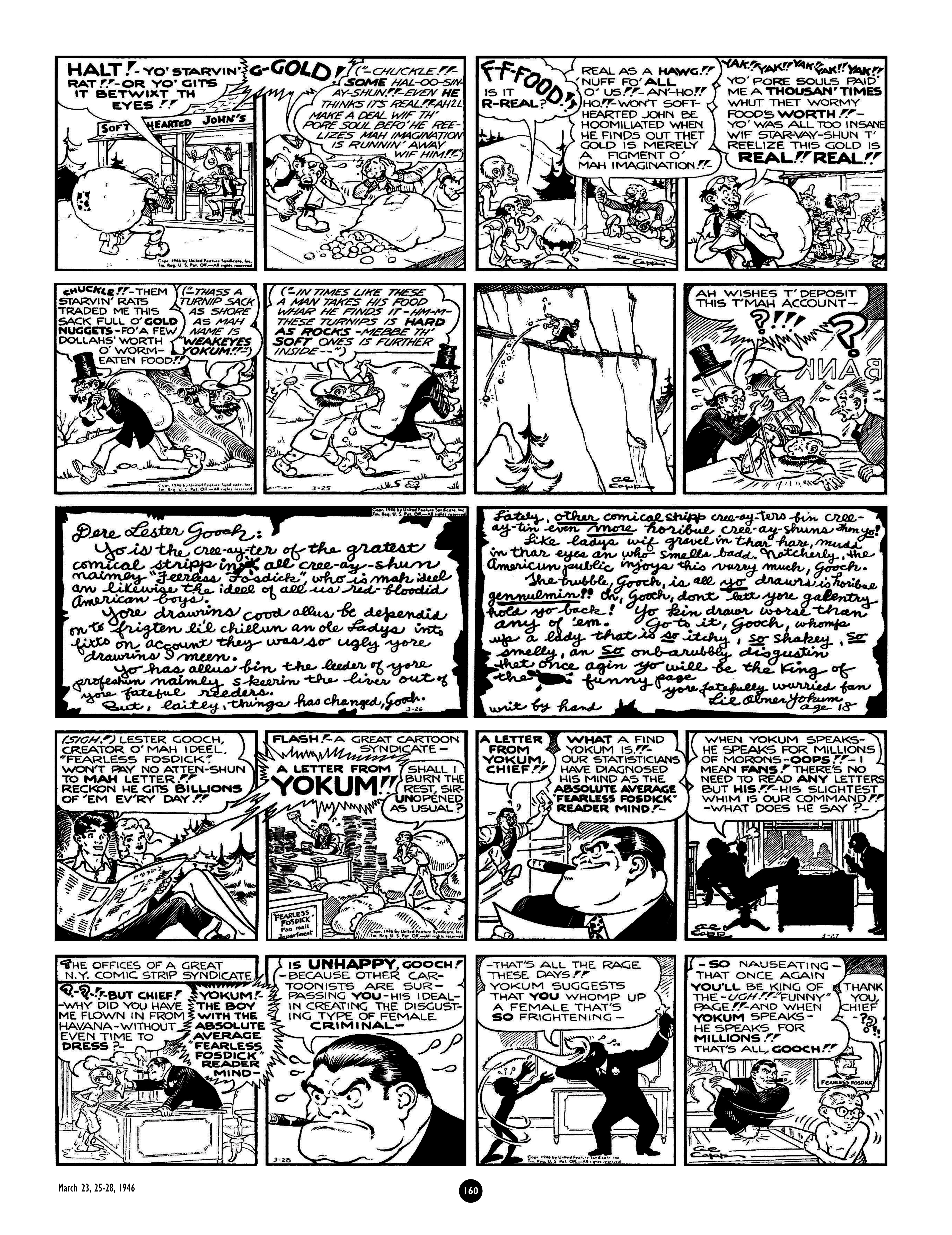 Read online Al Capp's Li'l Abner Complete Daily & Color Sunday Comics comic -  Issue # TPB 6 (Part 2) - 61