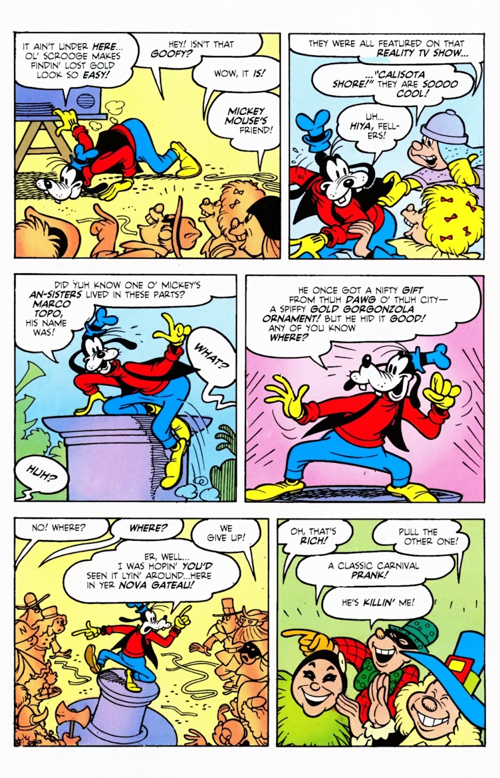 Walt Disney's Comics and Stories issue 720 - Page 4