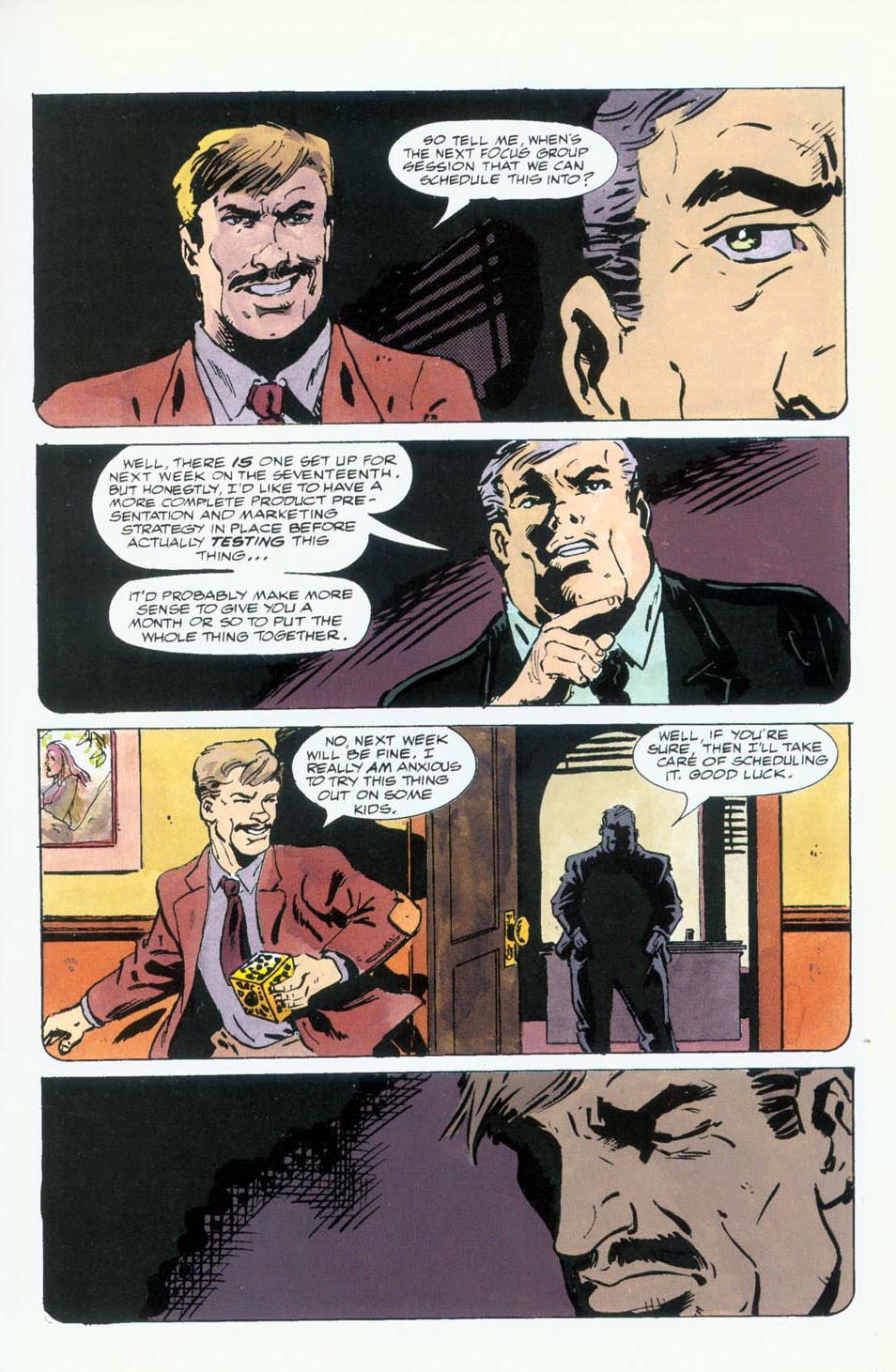 Read online Clive Barker's Hellraiser (1989) comic -  Issue # Annual 2 - 13