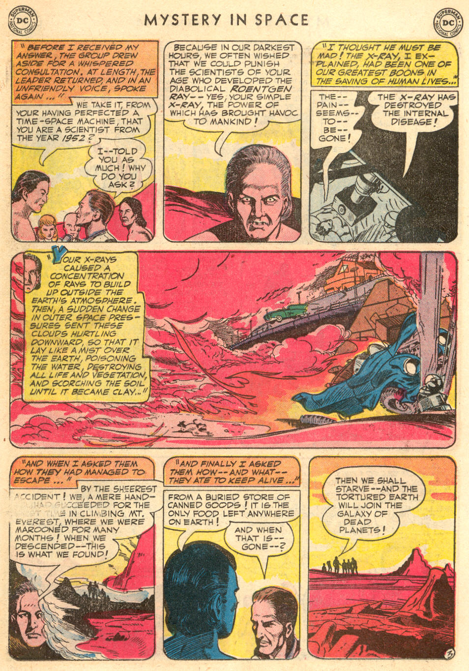 Read online Mystery in Space (1951) comic -  Issue #6 - 22