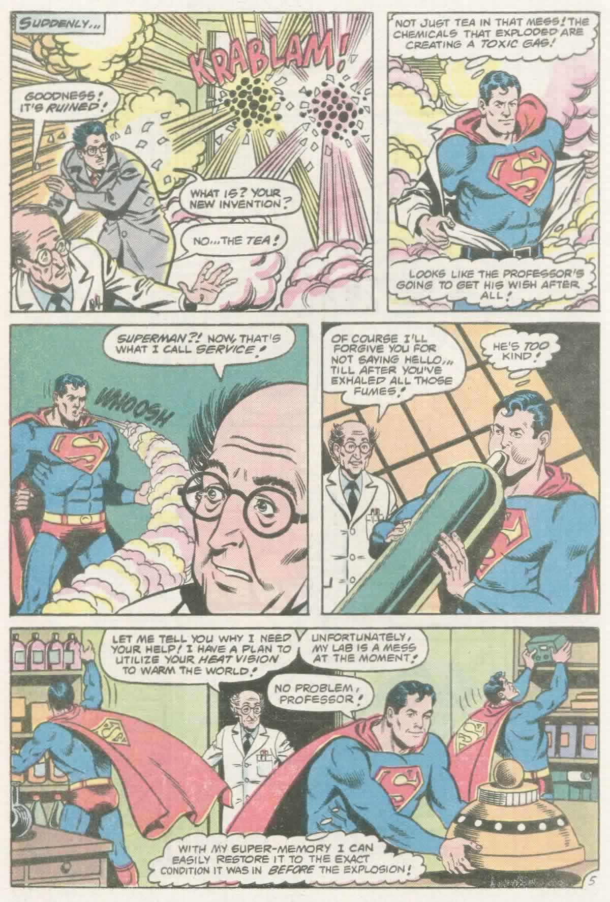 Read online Action Comics (1938) comic -  Issue #558 - 6