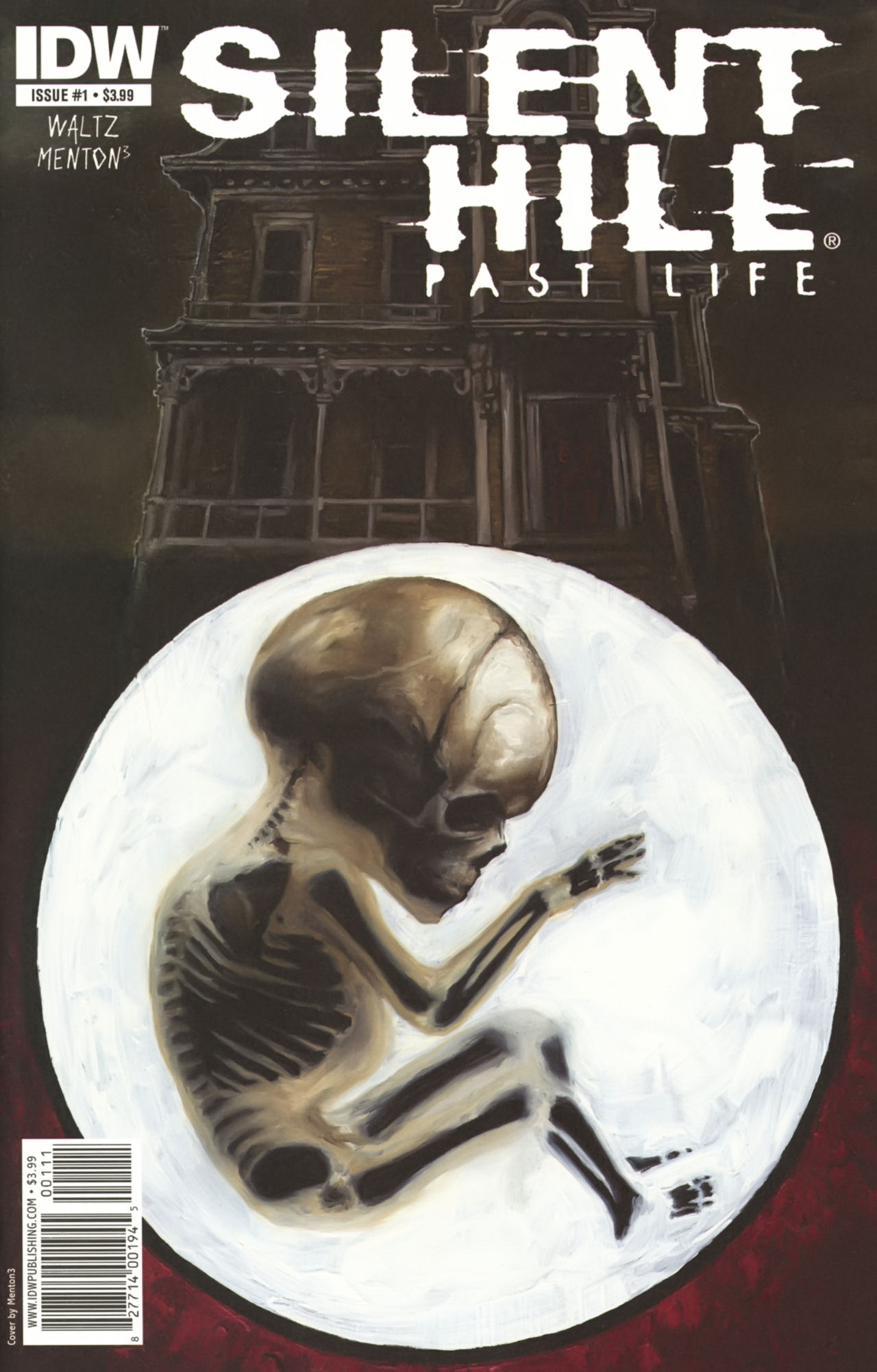 Read online Silent Hill: Past Life comic -  Issue #1 - 1