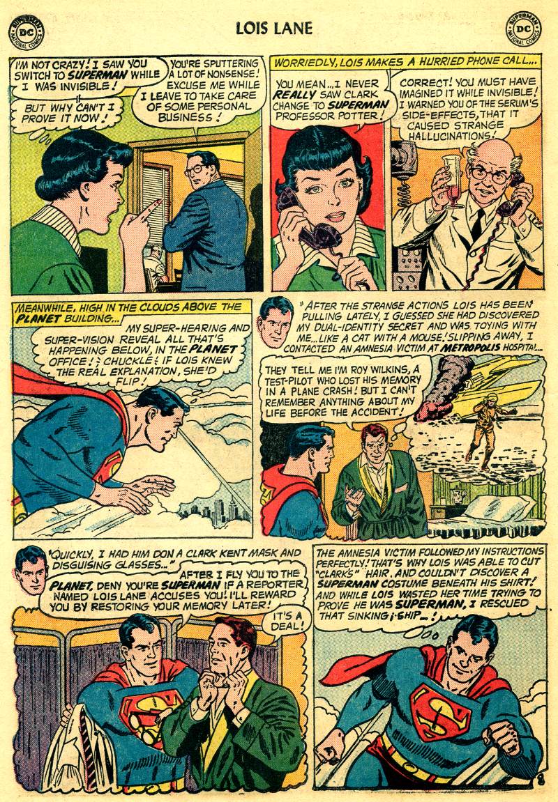 Read online Superman's Girl Friend, Lois Lane comic -  Issue #38 - 10