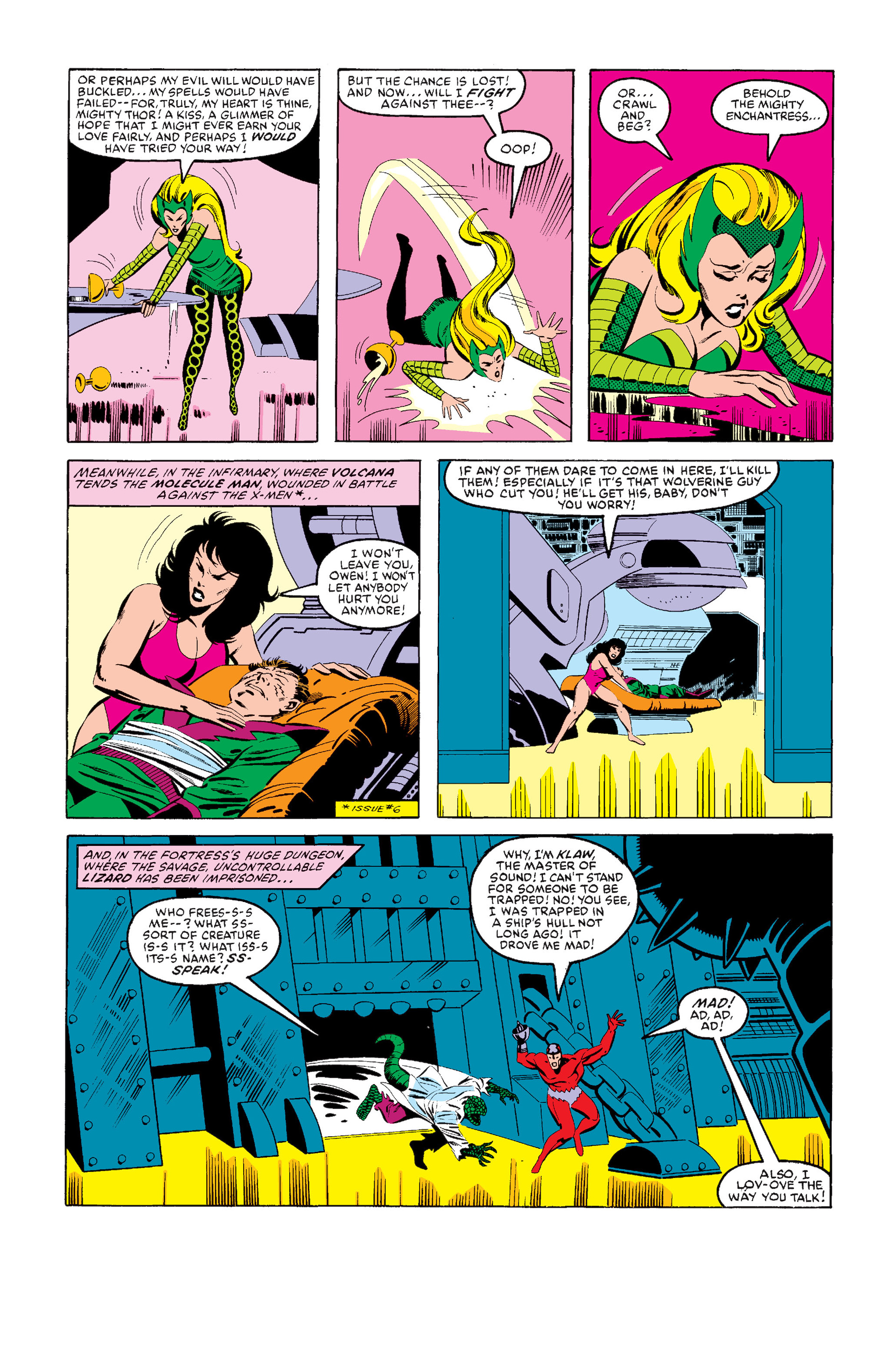 Read online Marvel Super Heroes Secret Wars (1984) comic -  Issue #8 - 4