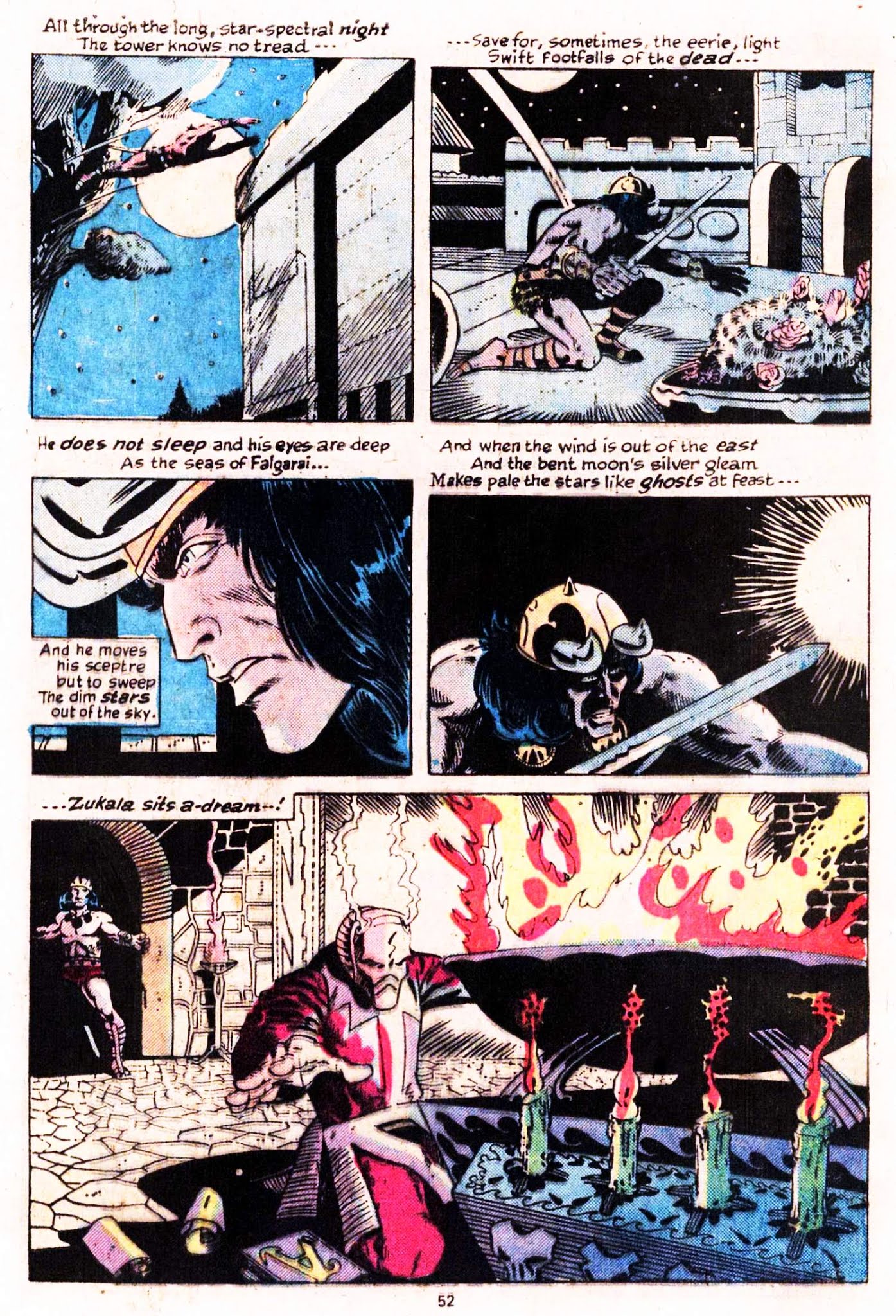 Read online Giant-Size Conan comic -  Issue #2 - 53