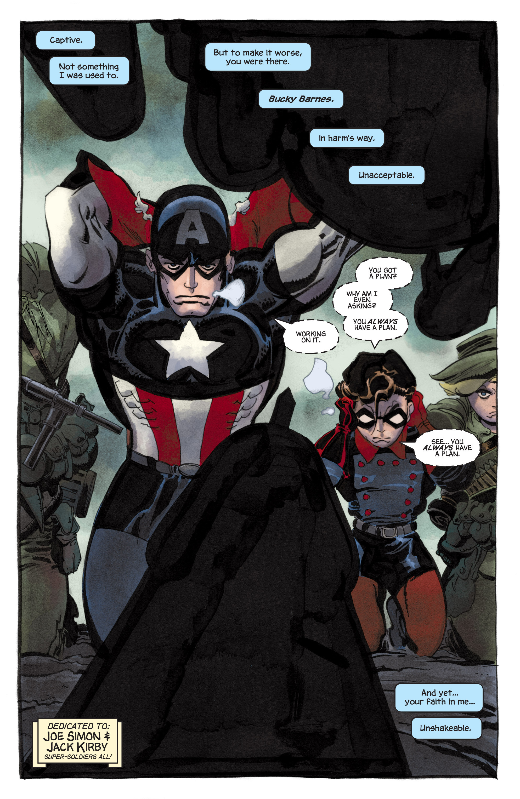 Read online Captain America: White comic -  Issue #3 - 3