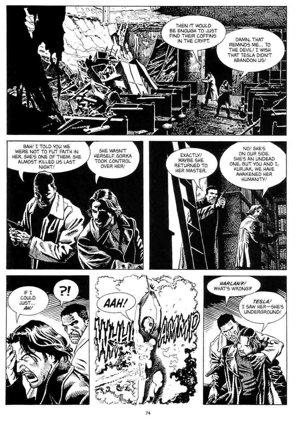 Read online Dampyr comic -  Issue #2 - 75