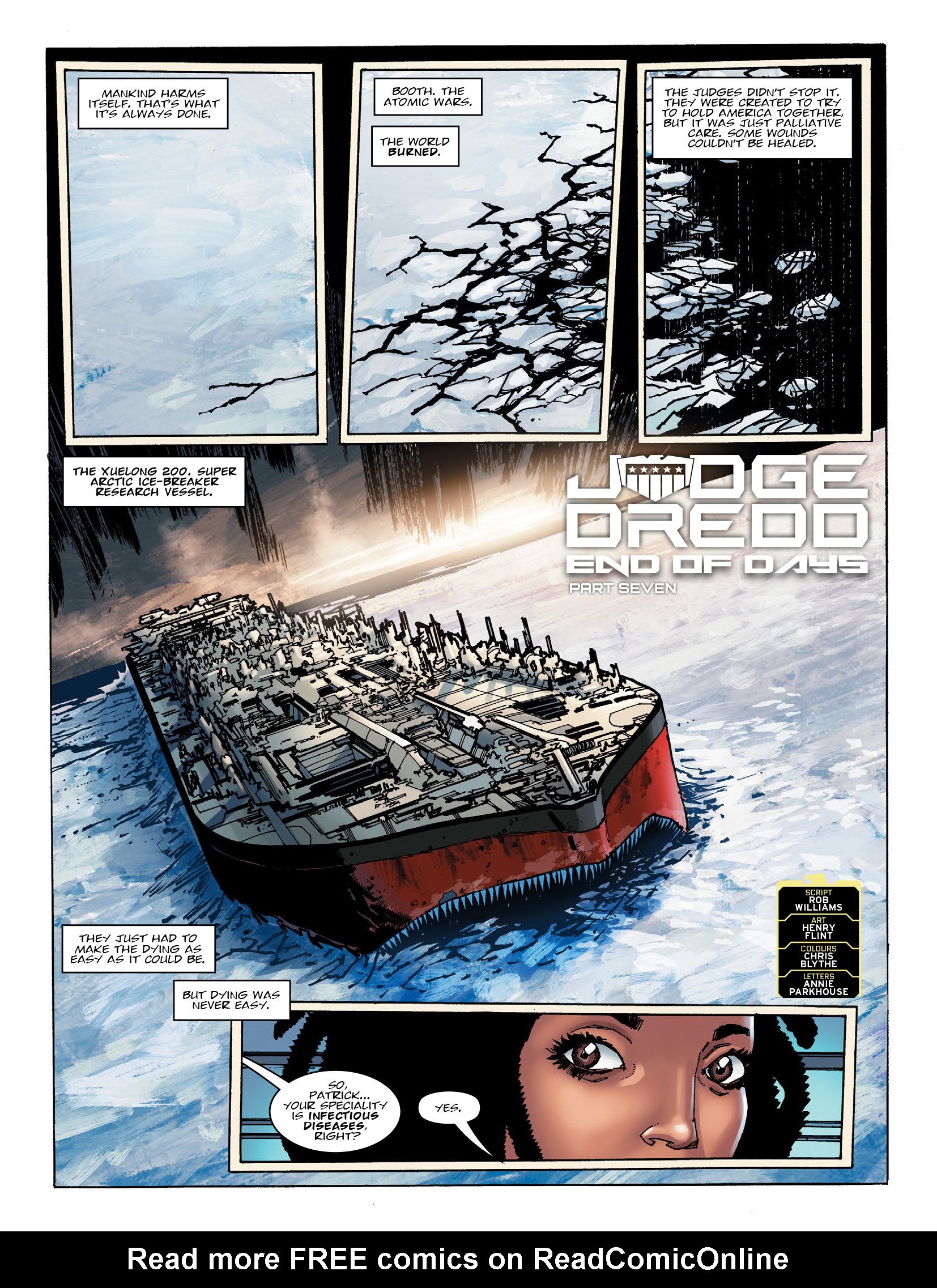 Read online 2000 AD comic -  Issue #2190 - 3