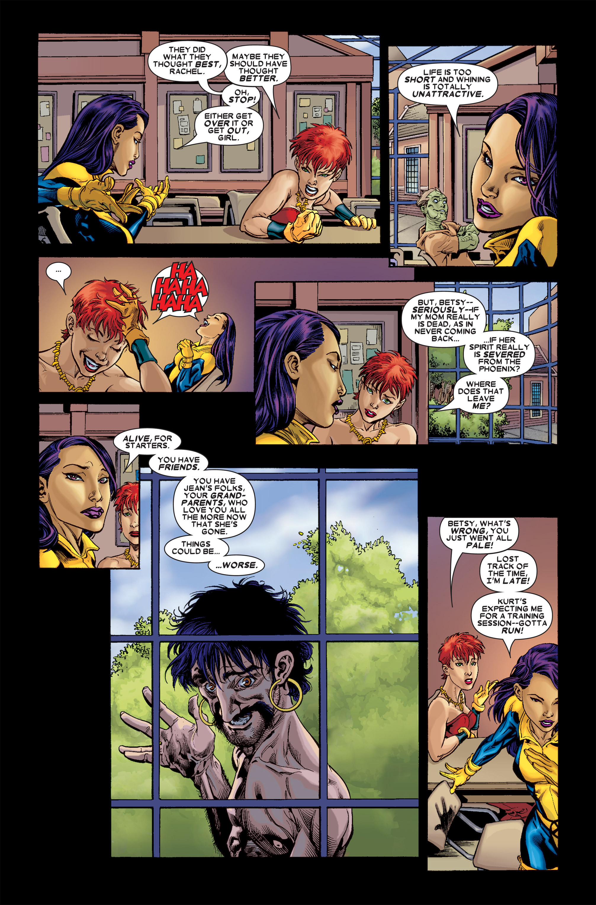 Read online Uncanny X-Men (1963) comic -  Issue #460 - 17