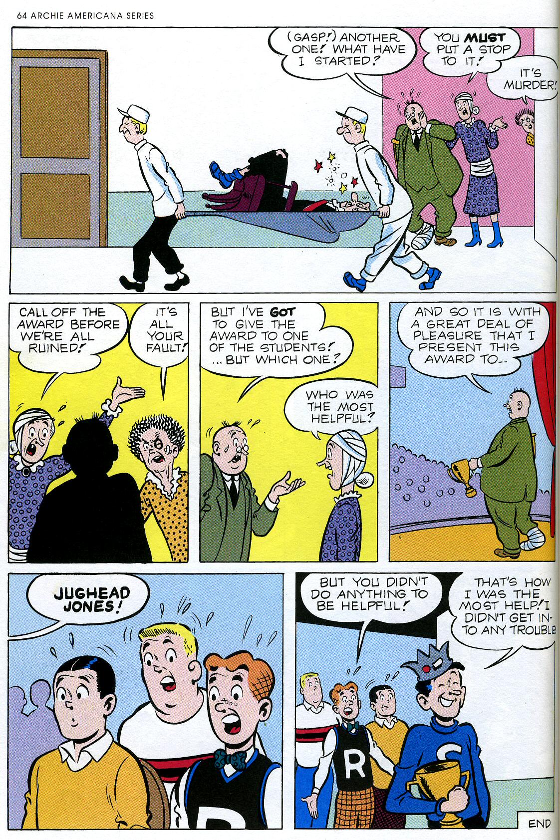 Read online Archie Americana Series comic -  Issue # TPB 2 - 66