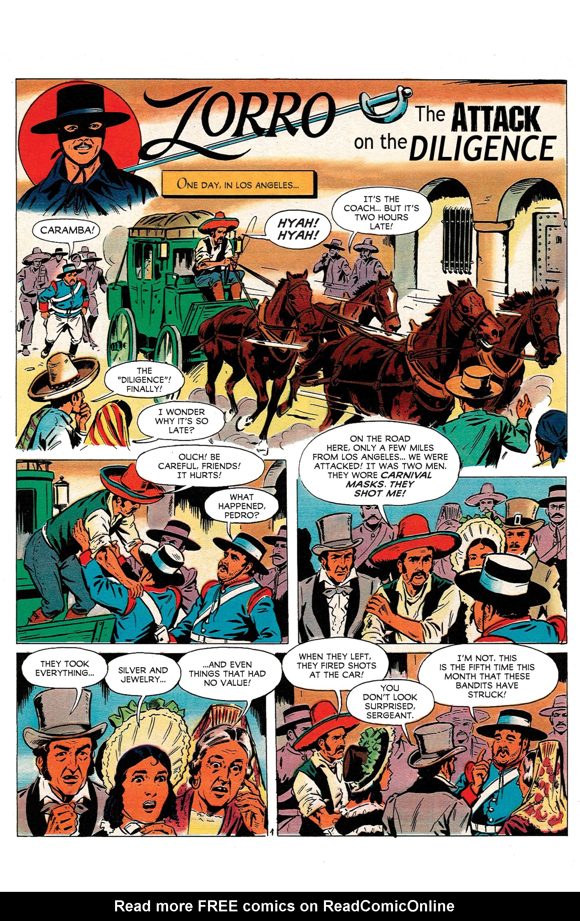 Read online Zorro: Legendary Adventures (2019) comic -  Issue #2 - 13