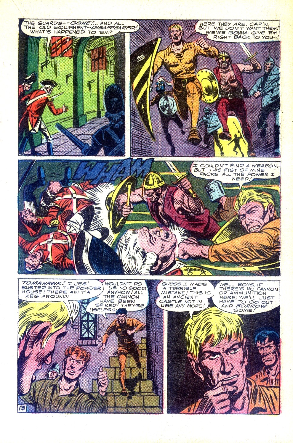 Read online Tomahawk comic -  Issue #117 - 17