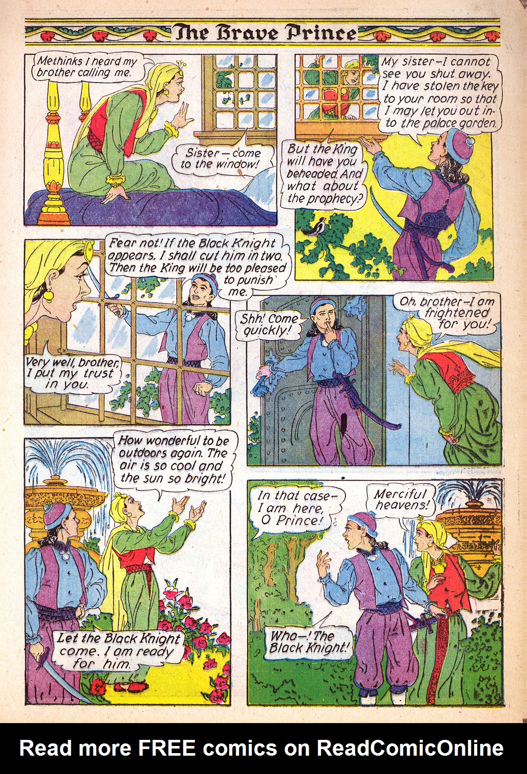 Read online Fairy Tale Parade comic -  Issue #7 - 41