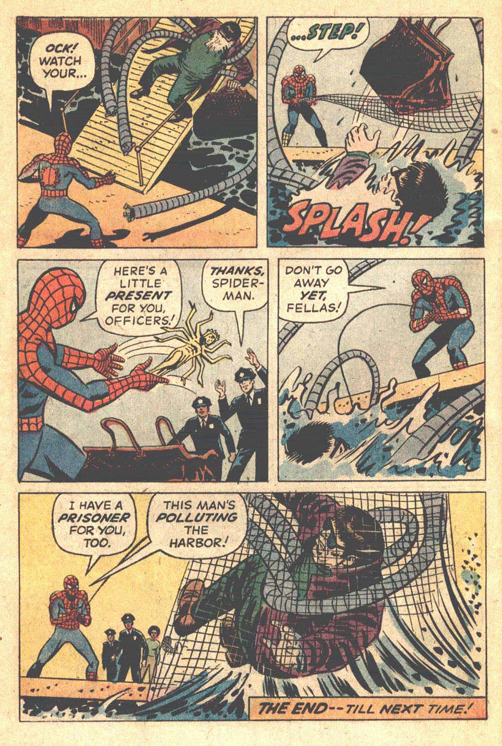 Read online Spidey Super Stories comic -  Issue #2 - 34