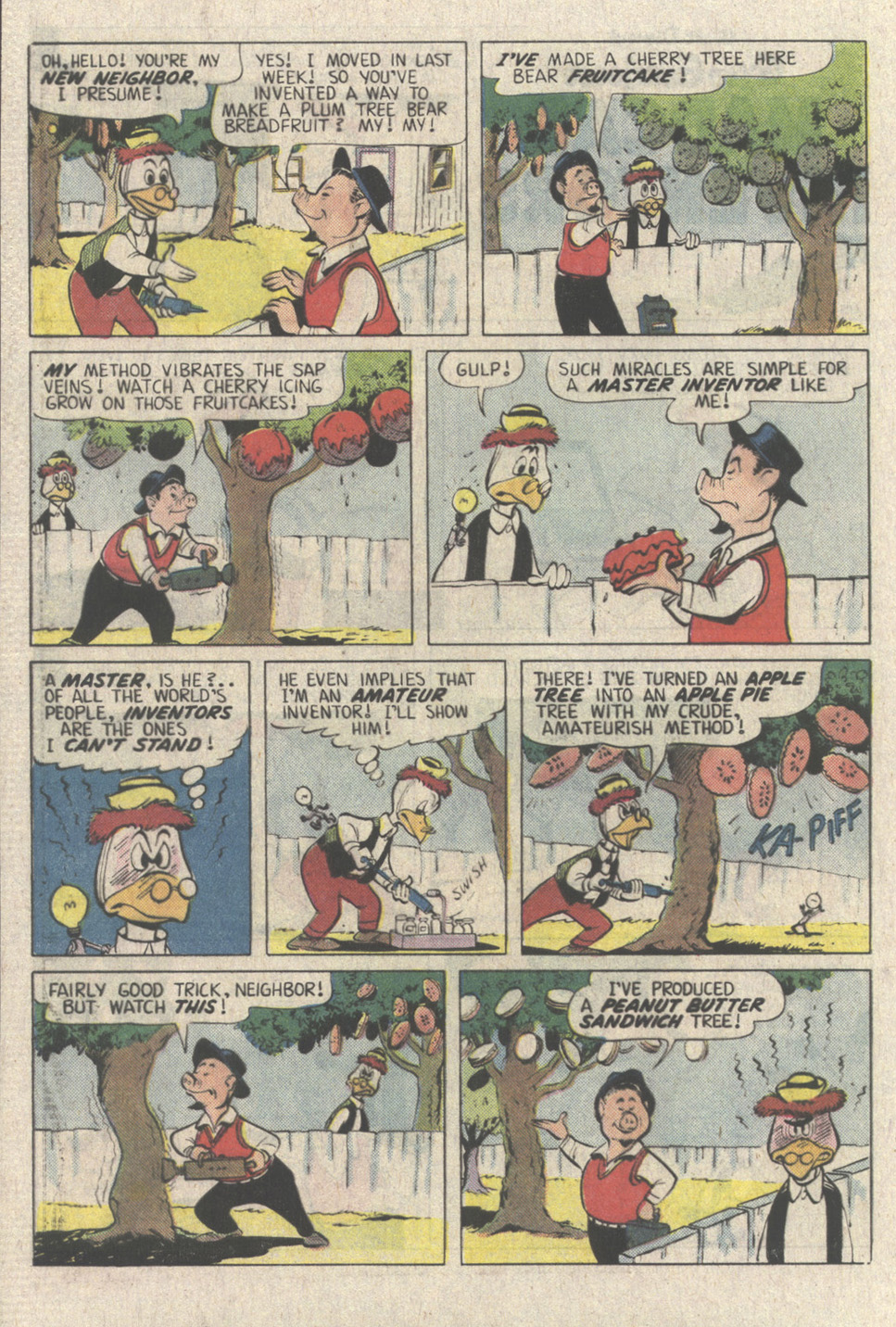 Read online Walt Disney's Uncle Scrooge Adventures comic -  Issue #1 - 33