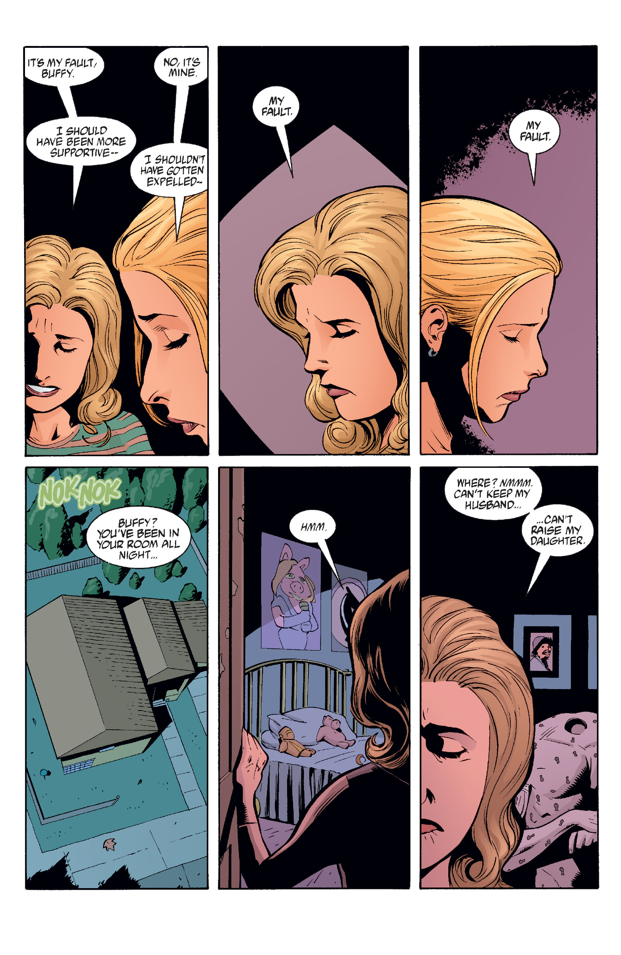 Read online Buffy the Vampire Slayer (1998) comic -  Issue # _Legacy Edition Book 6 (Part 3) - 56