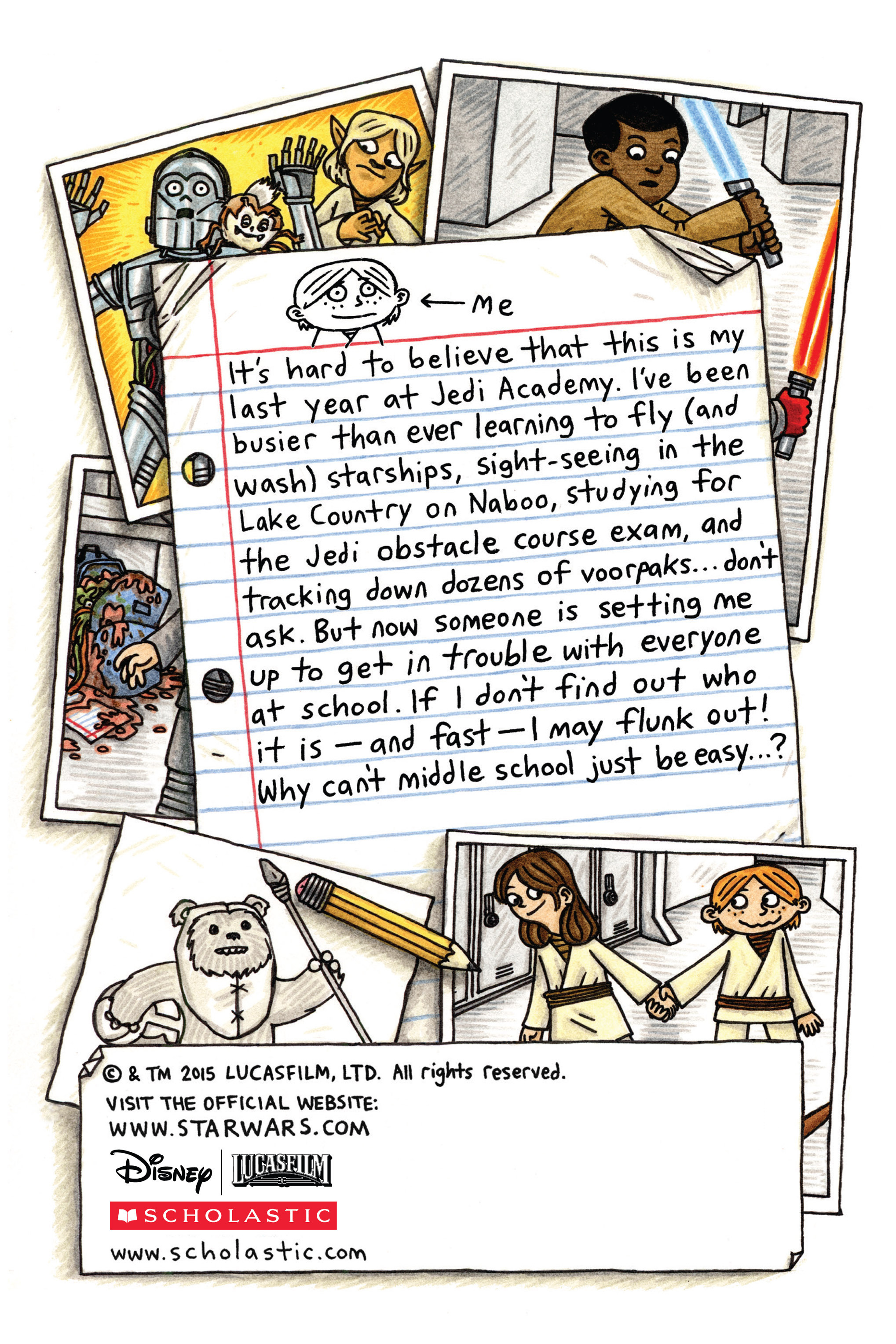 Read online Jedi Academy comic -  Issue # TPB 3 (Part 2) - 80