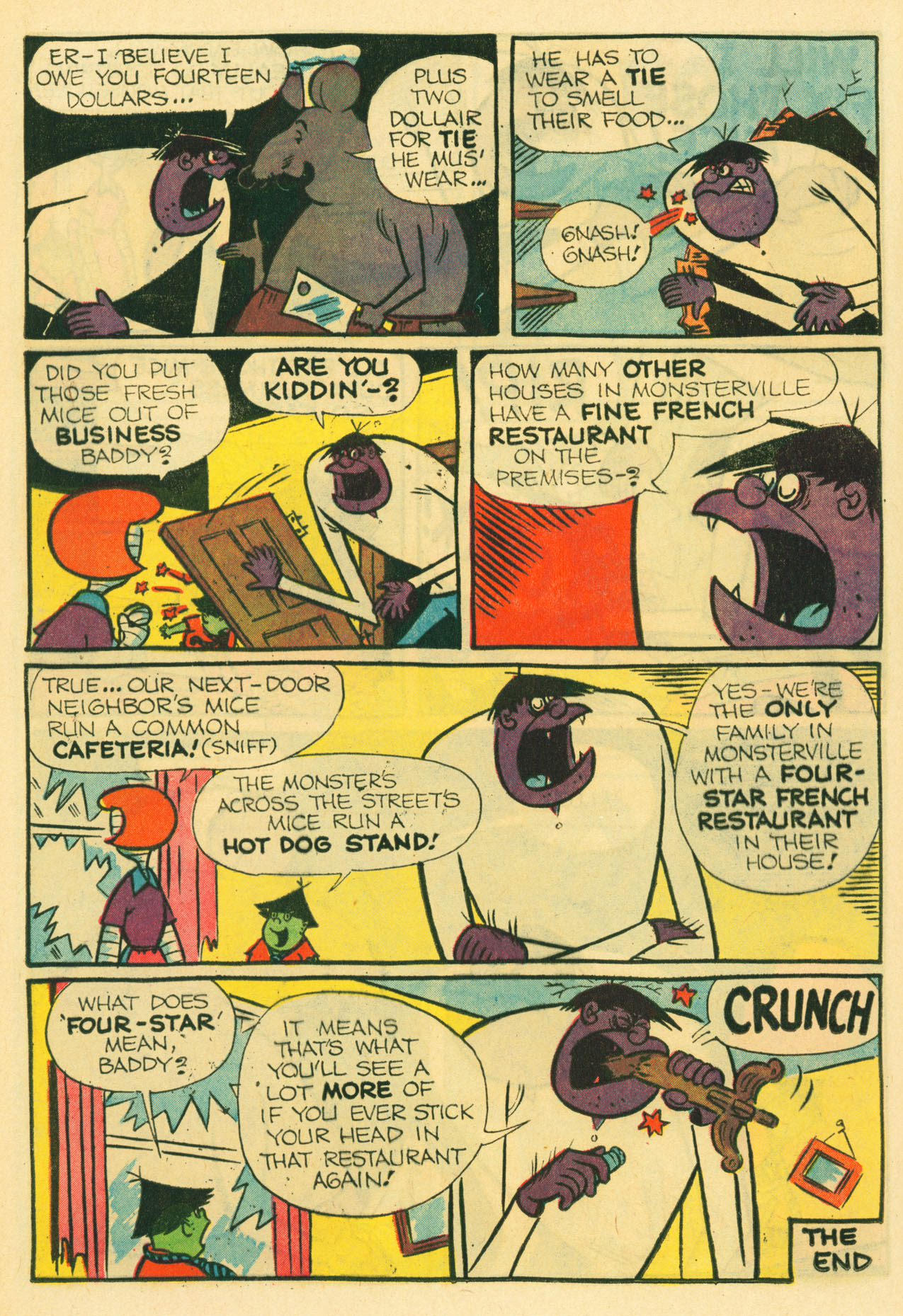 Read online Melvin Monster comic -  Issue #3 - 24