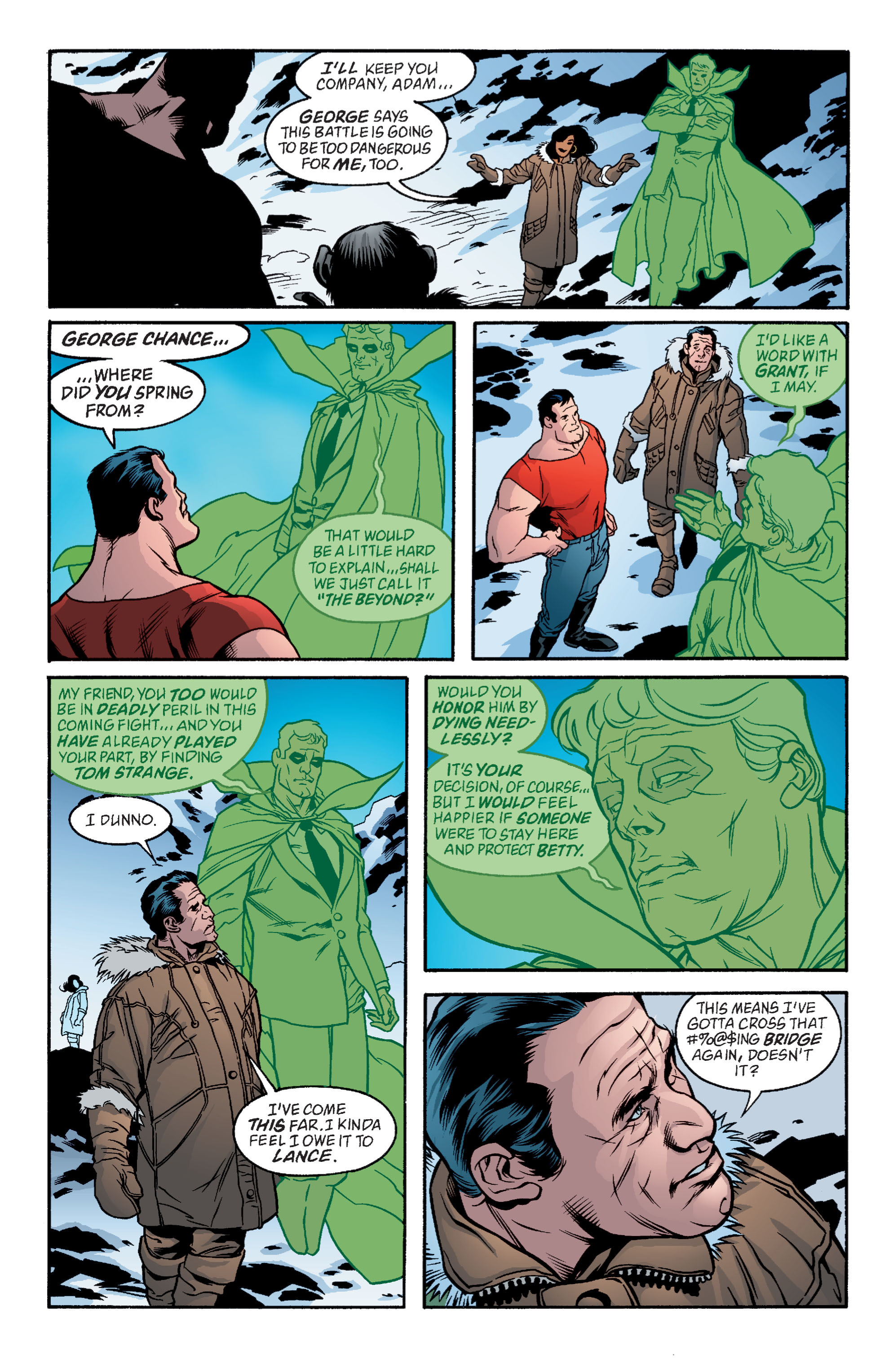 Read online Terra Obscura comic -  Issue #4 - 22