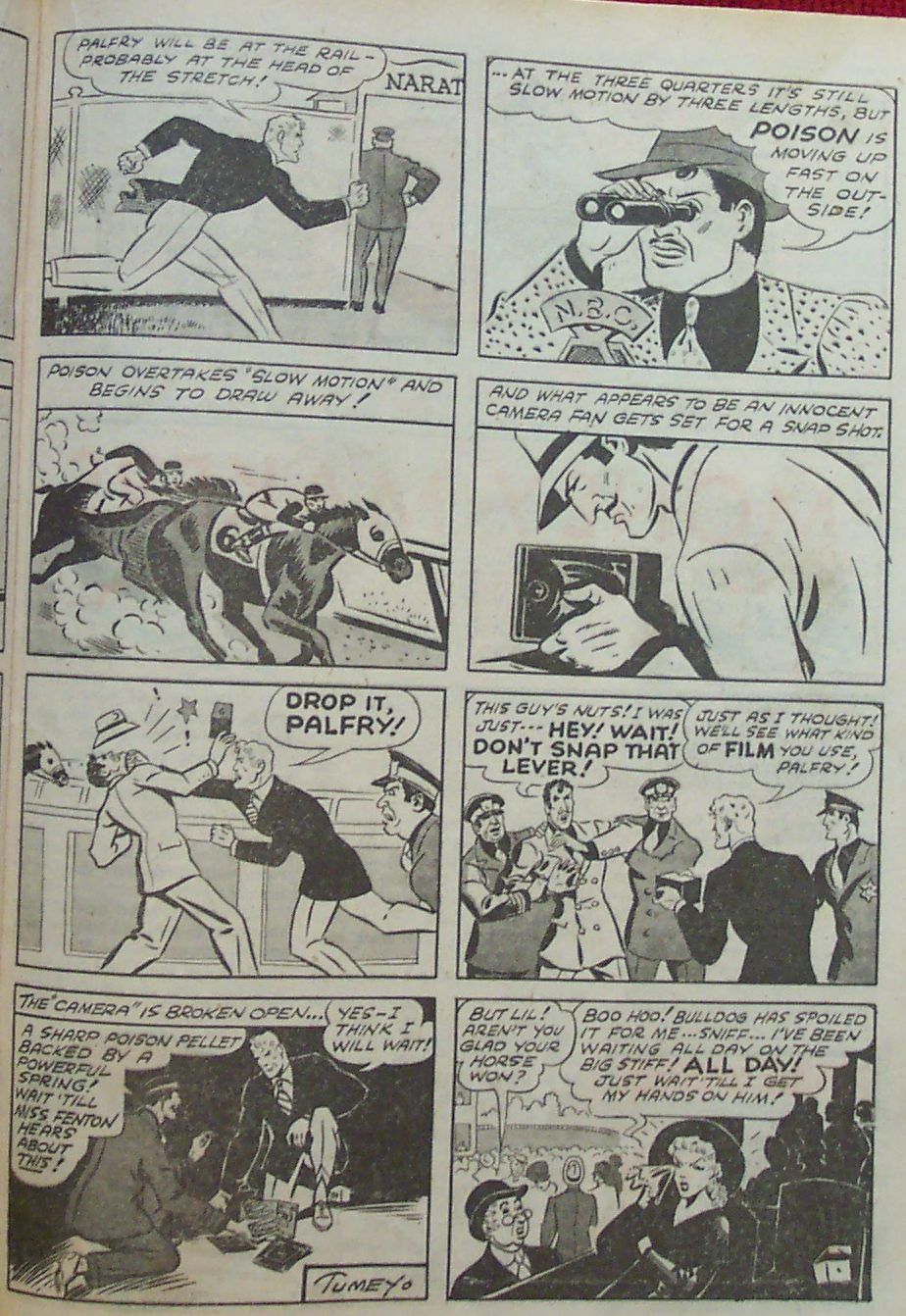 Read online Adventure Comics (1938) comic -  Issue #40 - 41